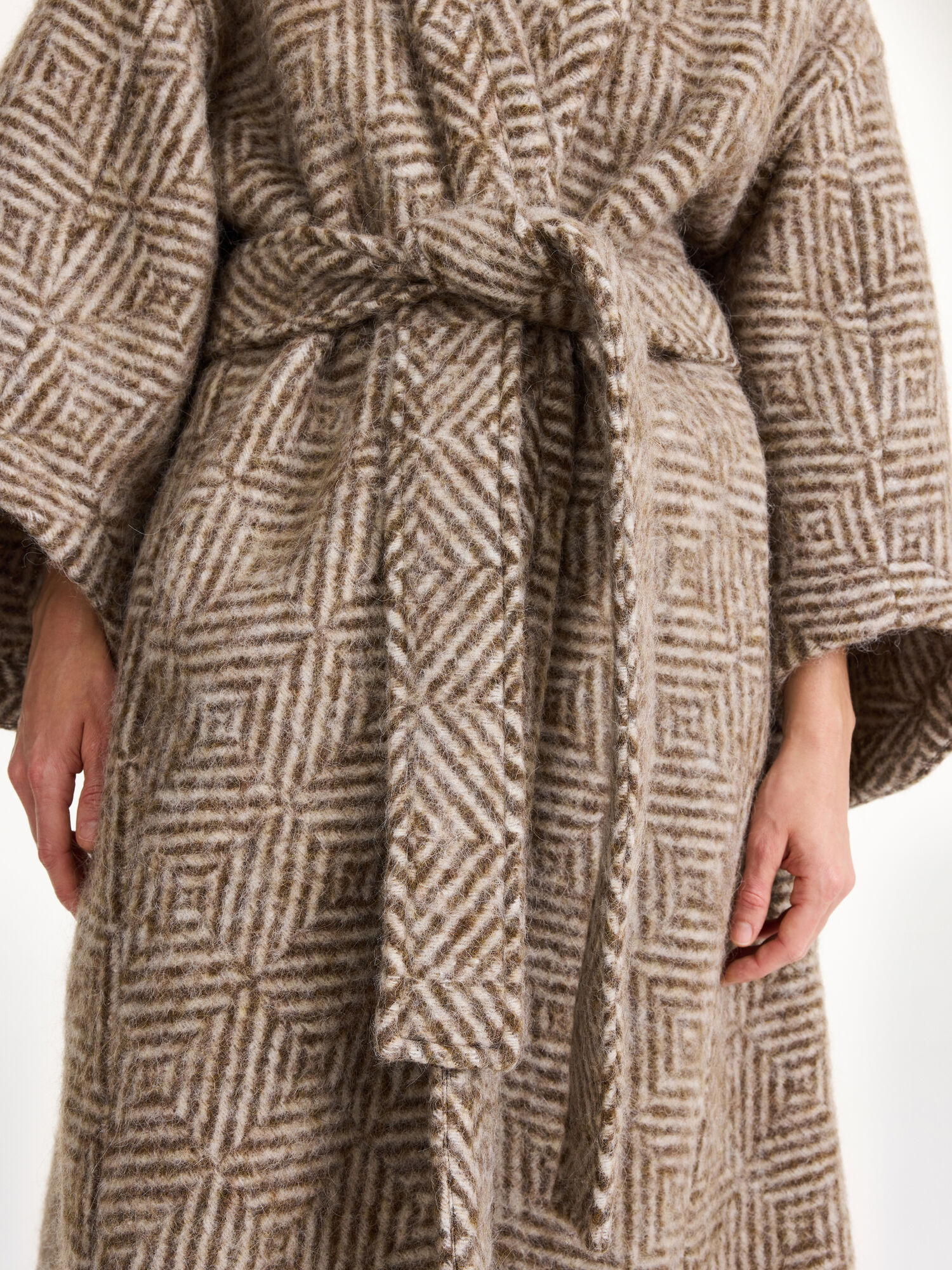 By Malene Birger Mangia Wool-blend Jakker Shitake | NO_BB23858