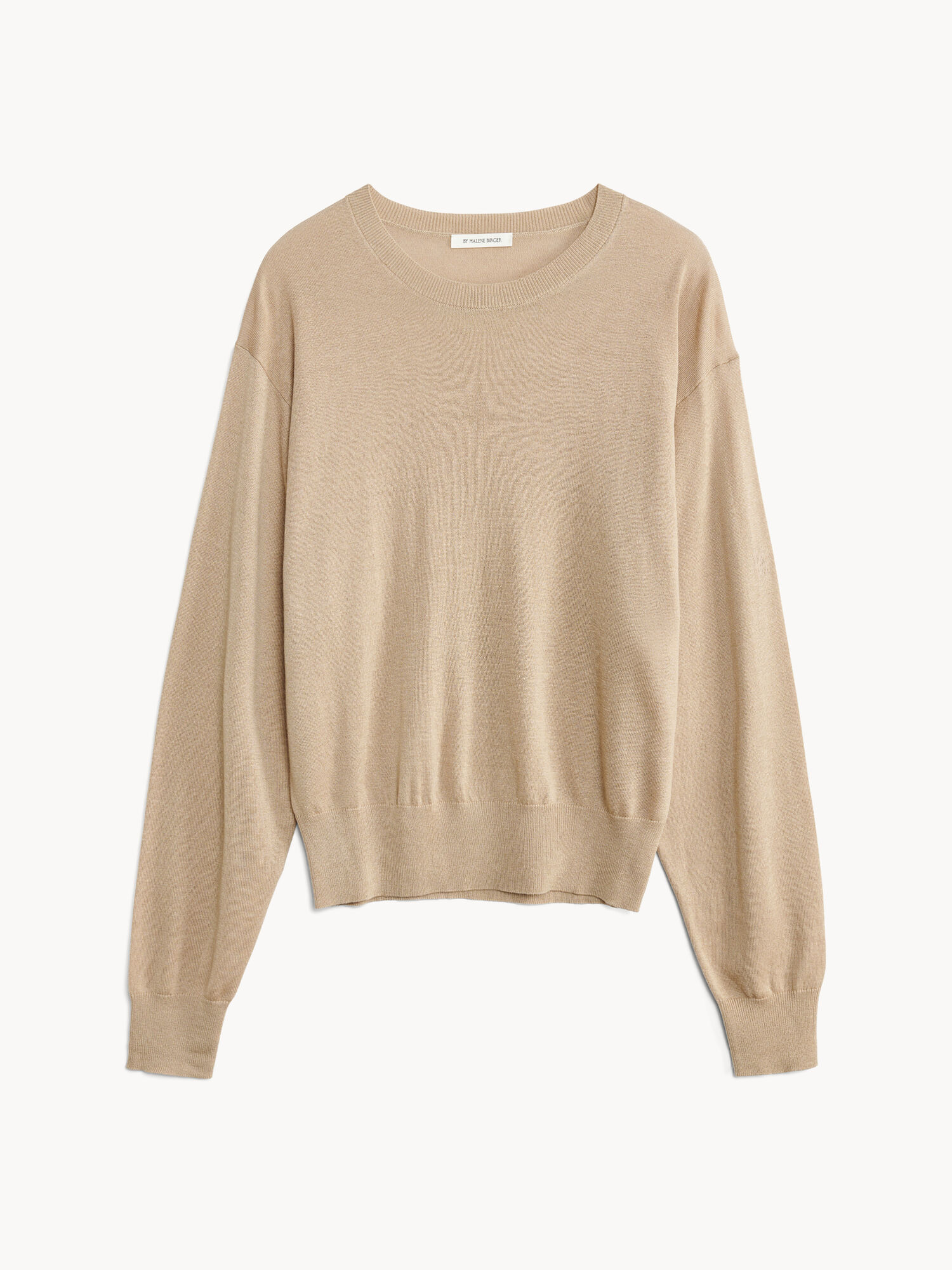 By Malene Birger Mantea Wool-blend Sweater Strikkevarer Nomad | NO_BB22648