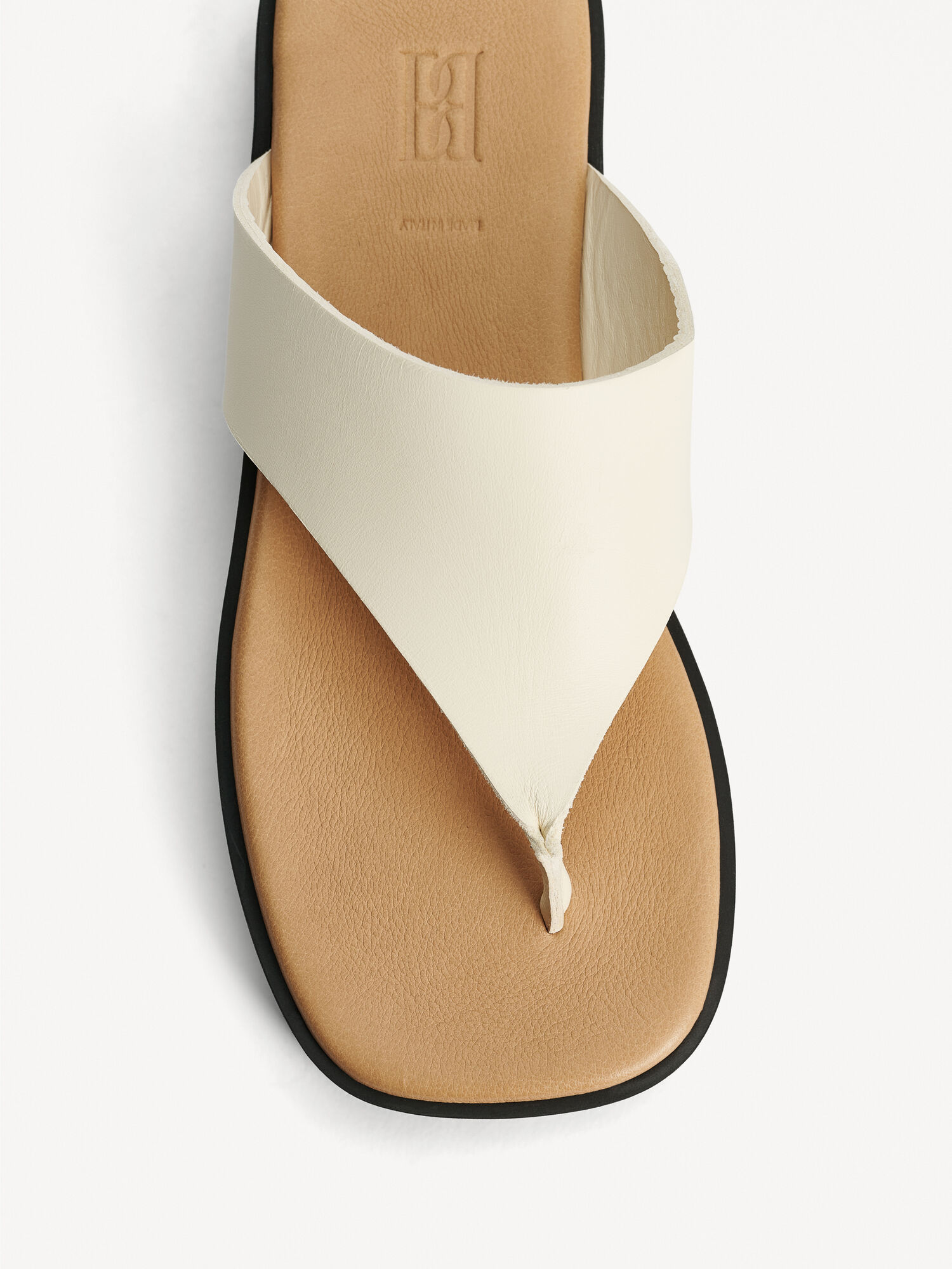 By Malene Birger Marisol Leather Sandals Sko Pisket Krem | NO_BB36242