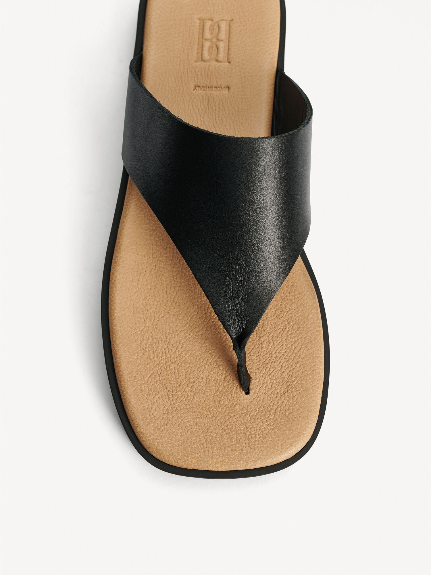 By Malene Birger Marisol Leather Sandals Sko Svarte | NO_BB42715