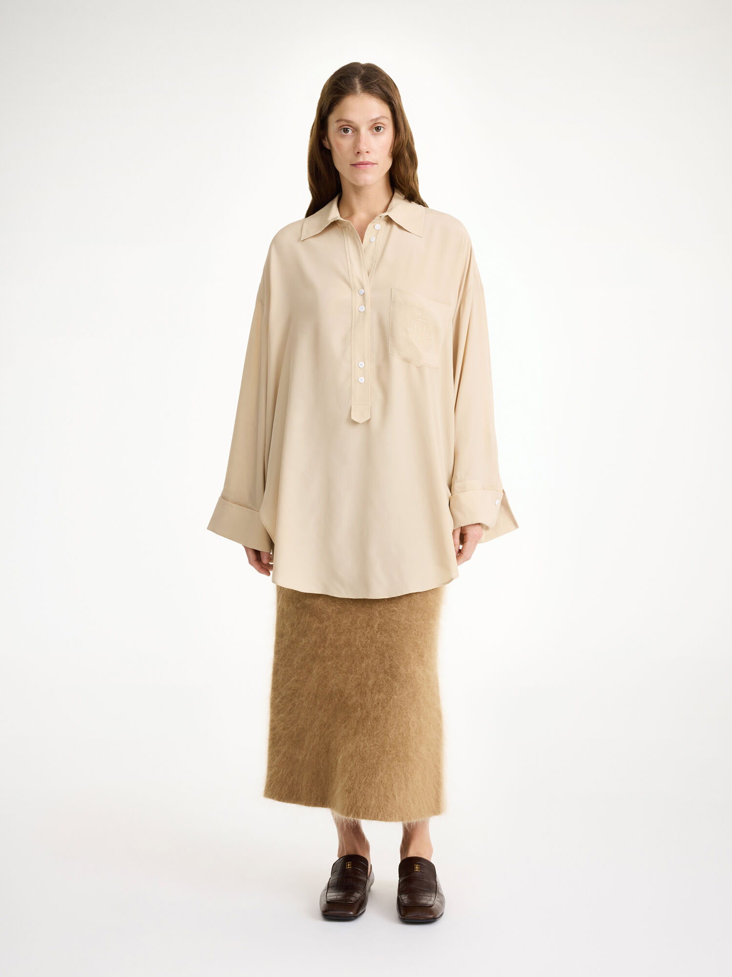 By Malene Birger Maye Skjorte Nomad | NO_BB79674