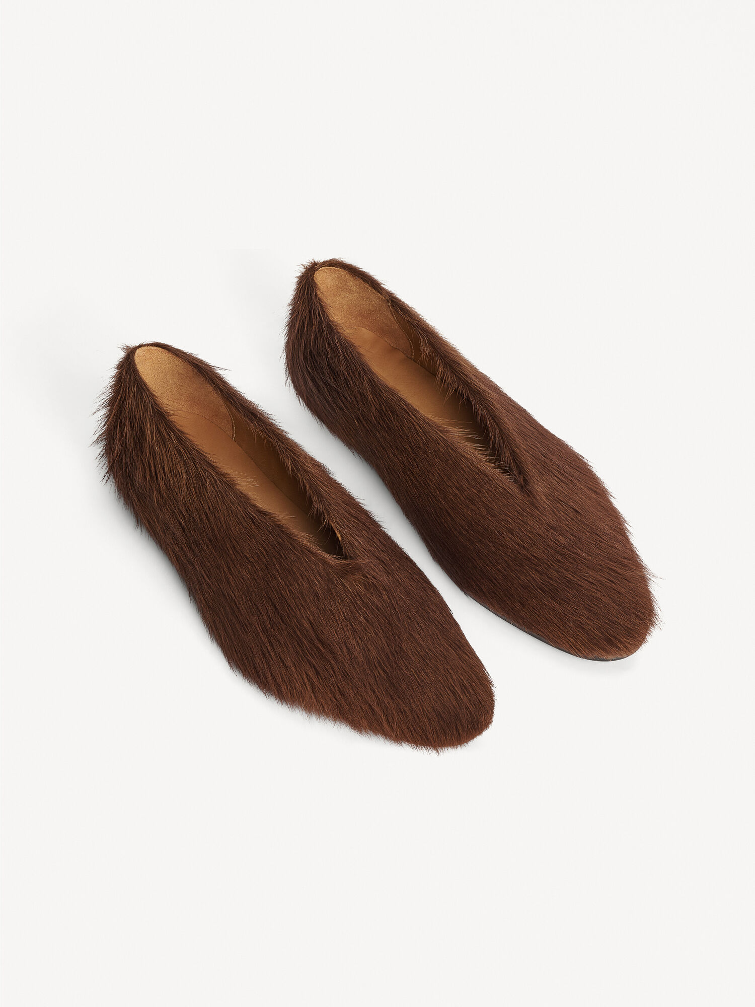 By Malene Birger Merina Leather Flats Sko Brune | NO_BB64272