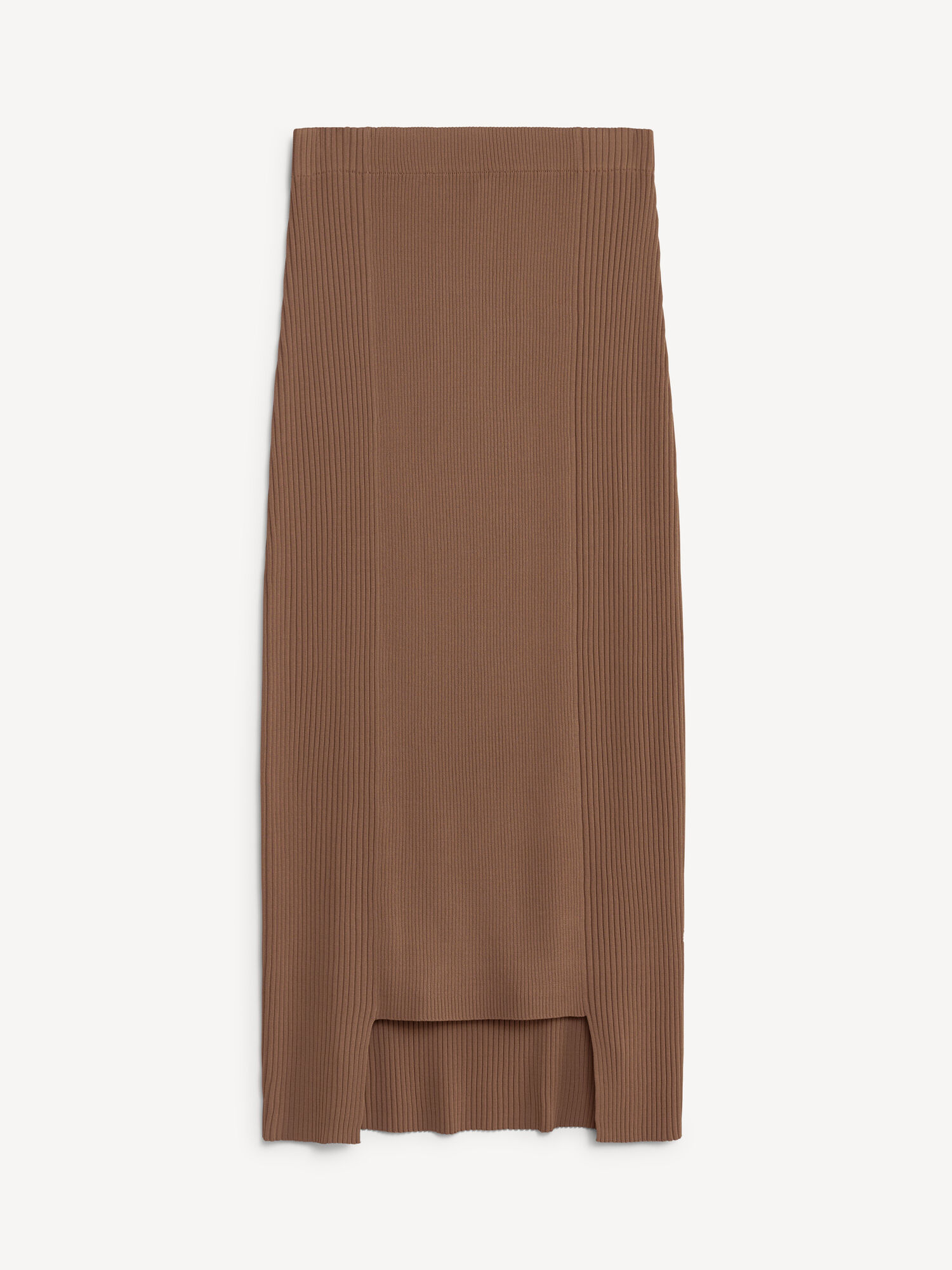 By Malene Birger Merine Maxi Skirt Strikkevarer Shitake | NO_BB46551