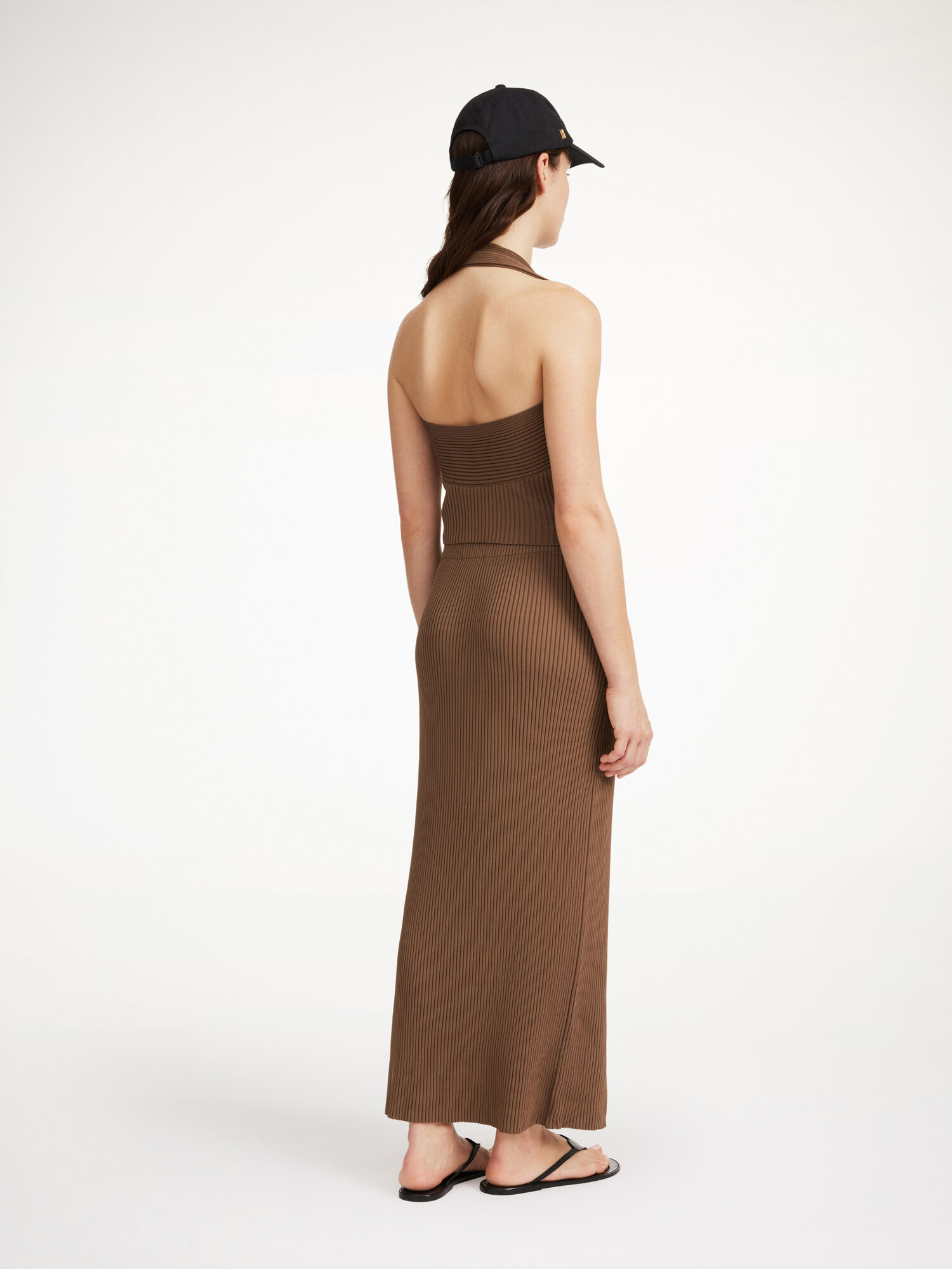 By Malene Birger Merine Maxi Skjørt Shitake | NO_BB30233