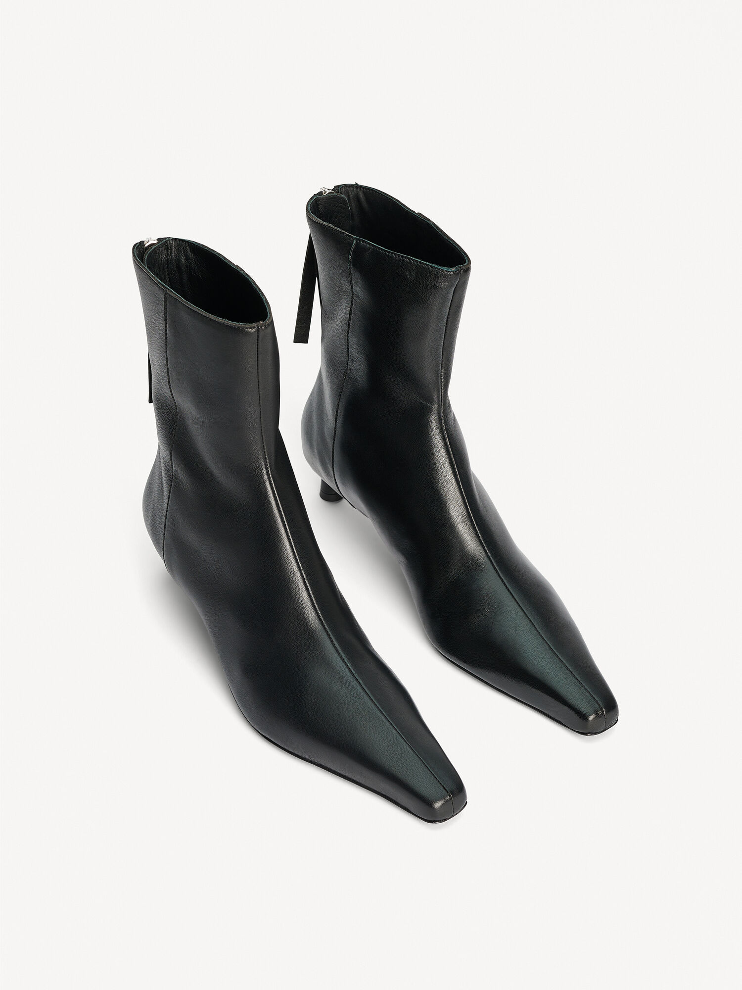 By Malene Birger Micella Boots Sko Svarte | NO_BB53601