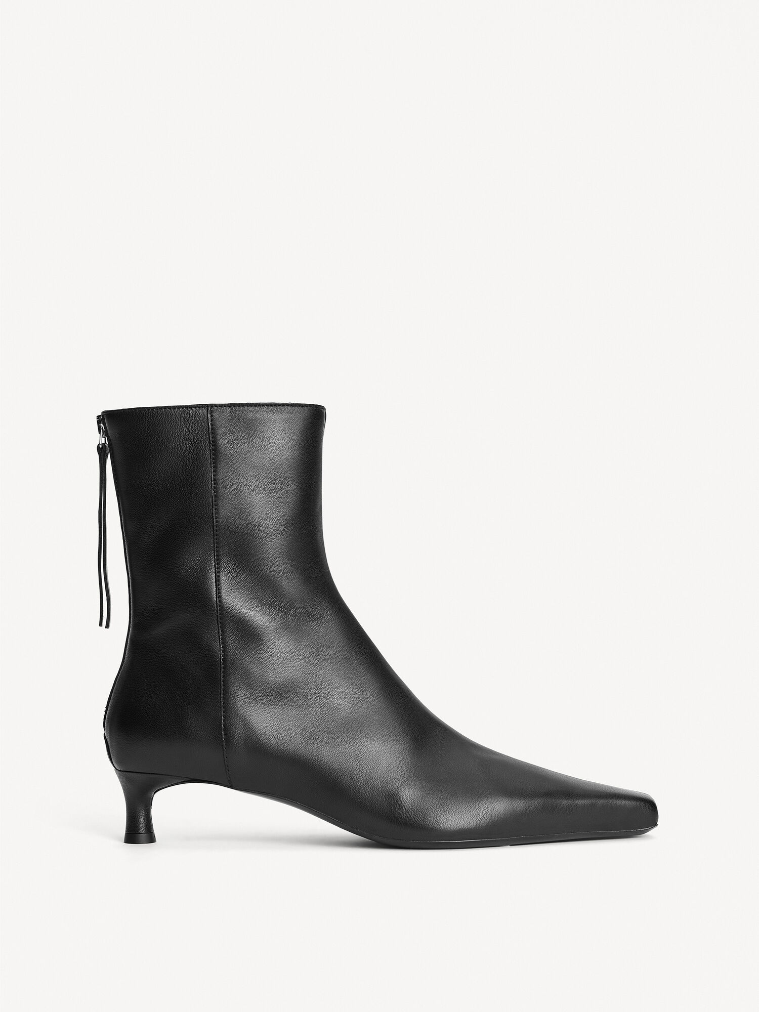 By Malene Birger Micella Boots Sko Svarte | NO_BB53601