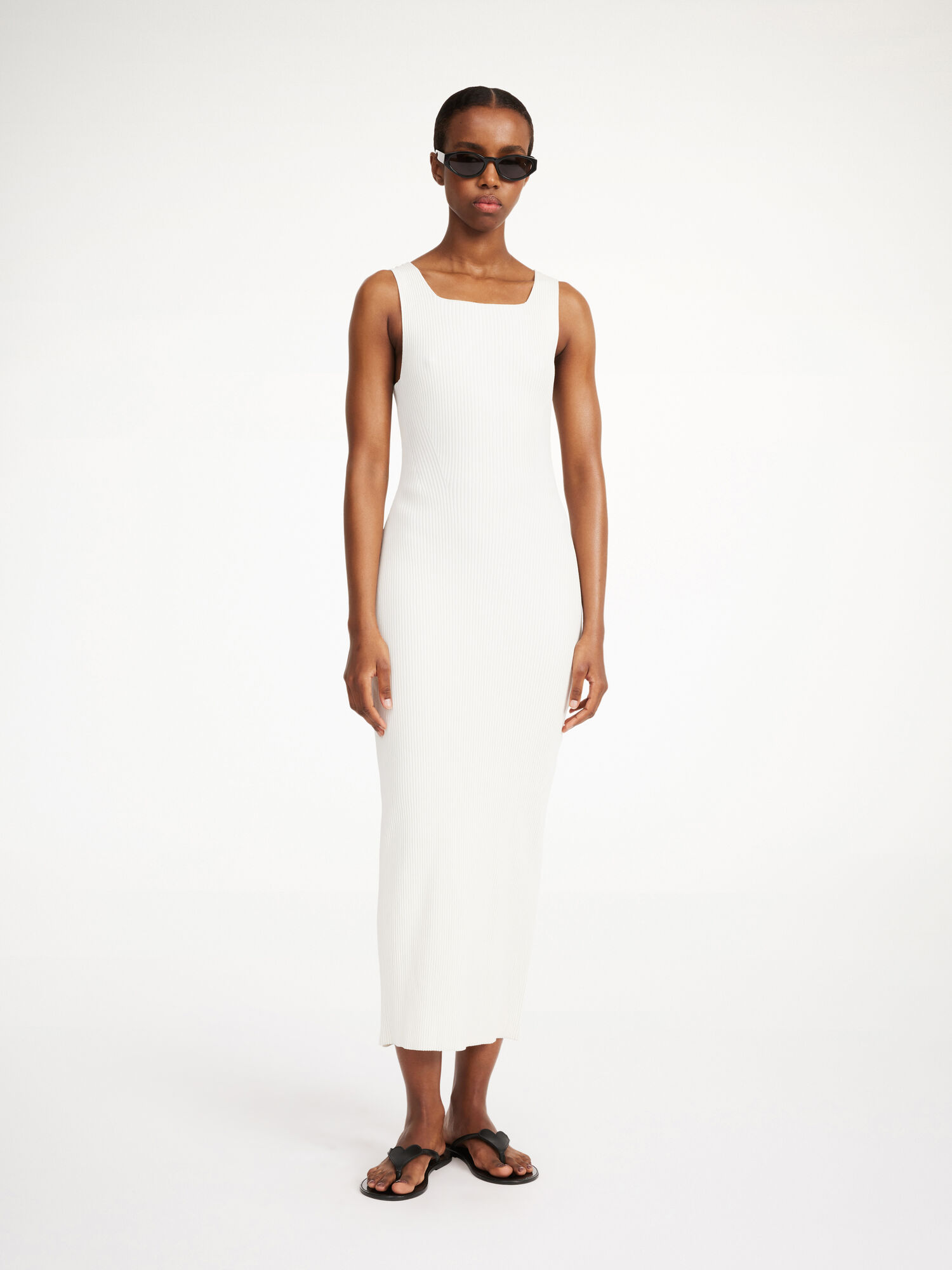 By Malene Birger Milelo Maxi Kjole Hvite | NO_BB95860