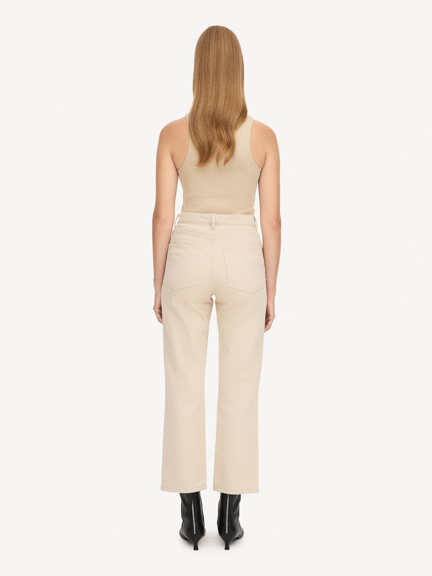 By Malene Birger Milium Organic Cotton Bukser Mojave Desert | NO_BB80600