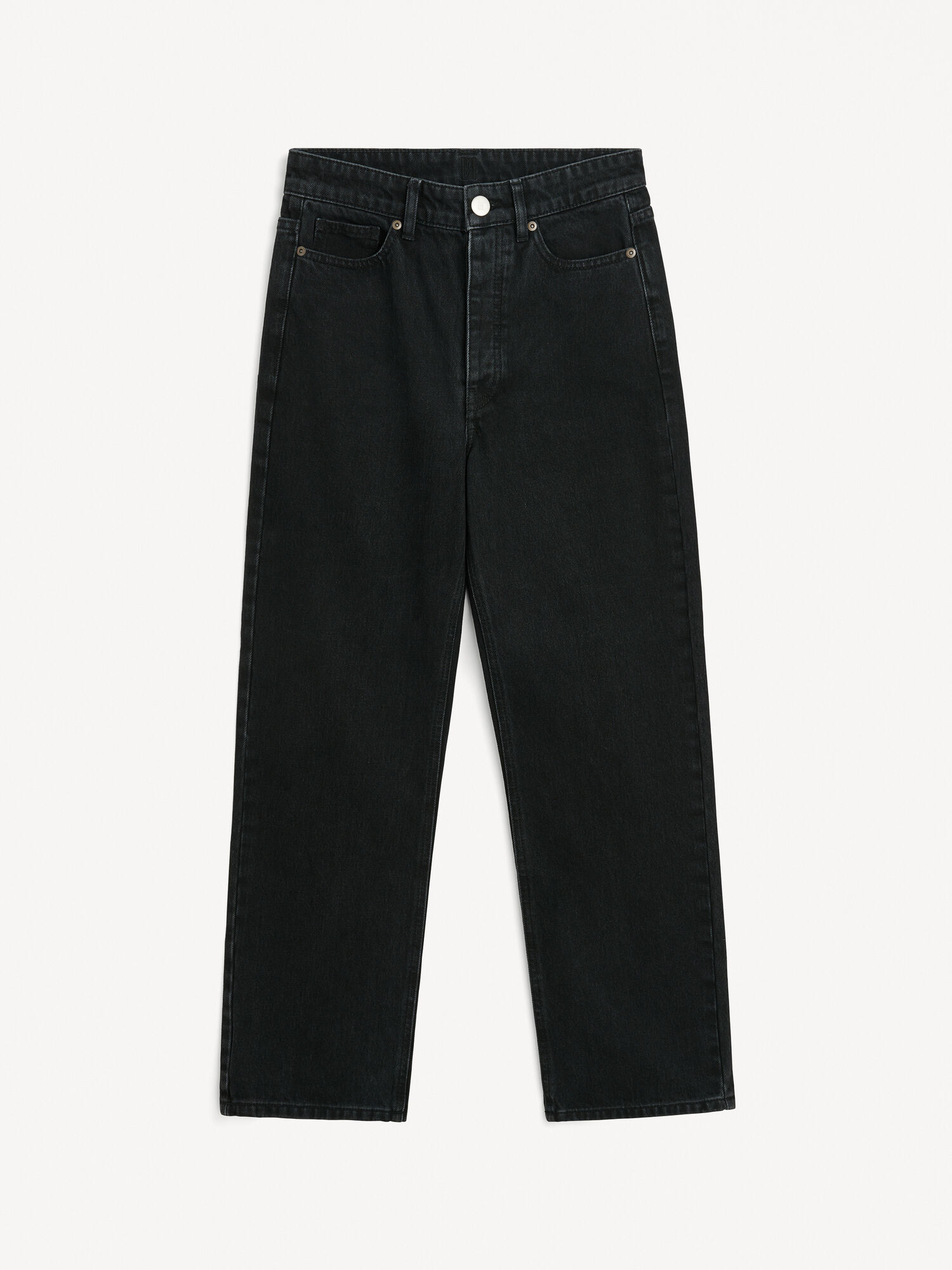 By Malene Birger Milium Organic Cotton Jeans Svarte | NO_BB11674