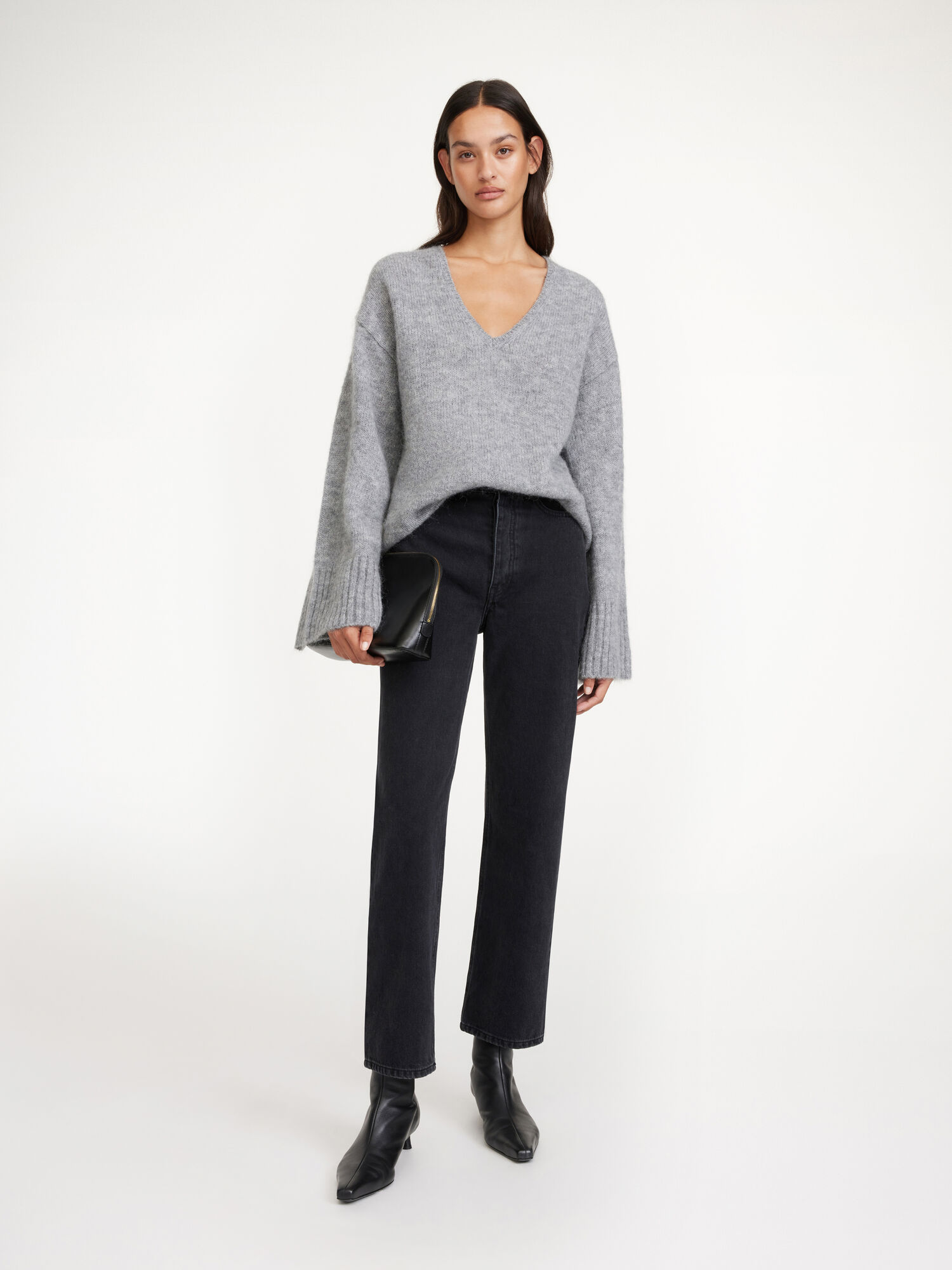 By Malene Birger Milium Organic Cotton Jeans Svarte | NO_BB11674