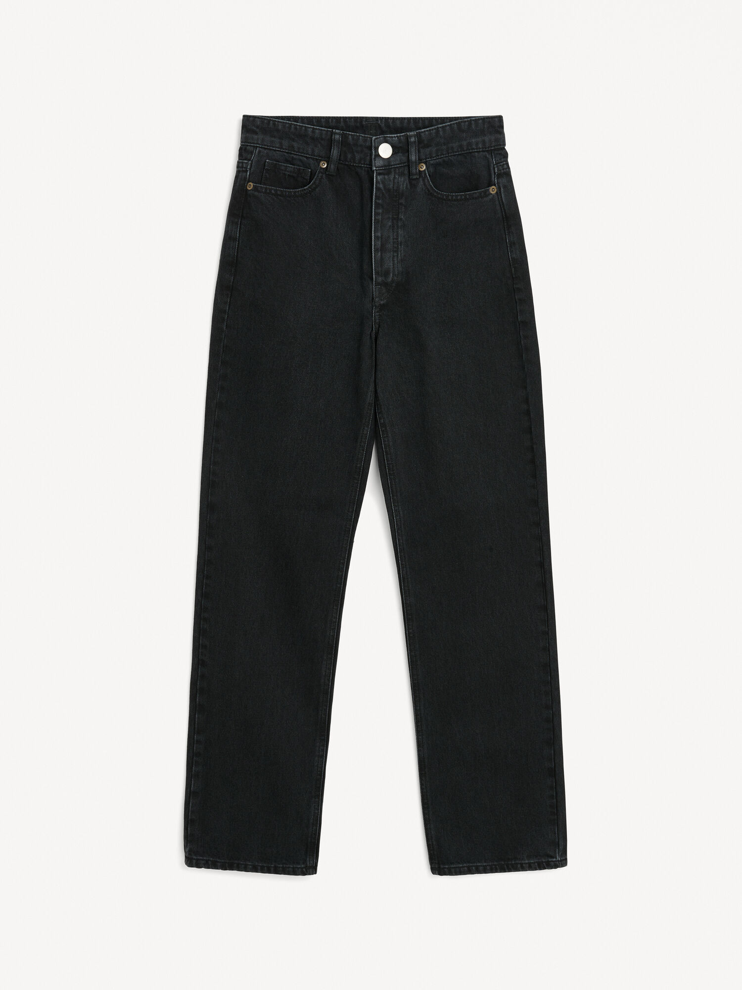 By Malene Birger Miliumlo Organic Cotton Jeans Svarte | NO_BB12529