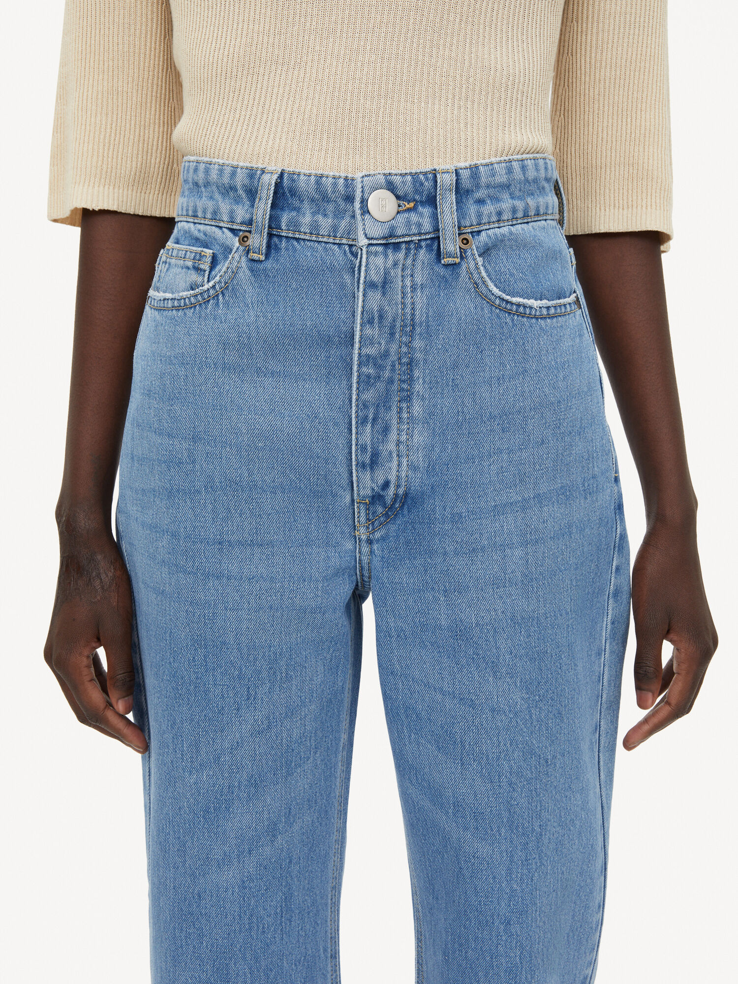 By Malene Birger Miliumlo Organic Cotton Bukser Blå | NO_BB22800