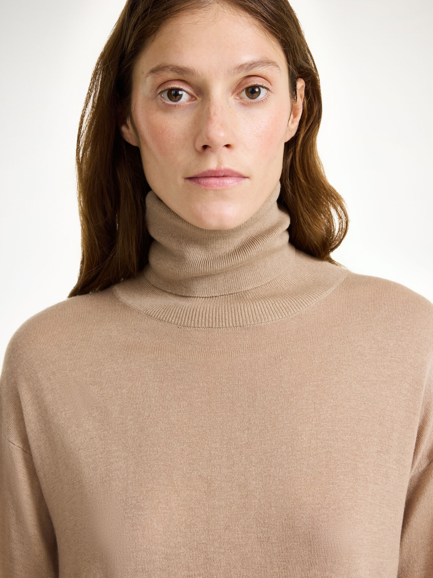 By Malene Birger Mohsen Turtleneck Sweater Strikkevarer Nomad | NO_BB23319