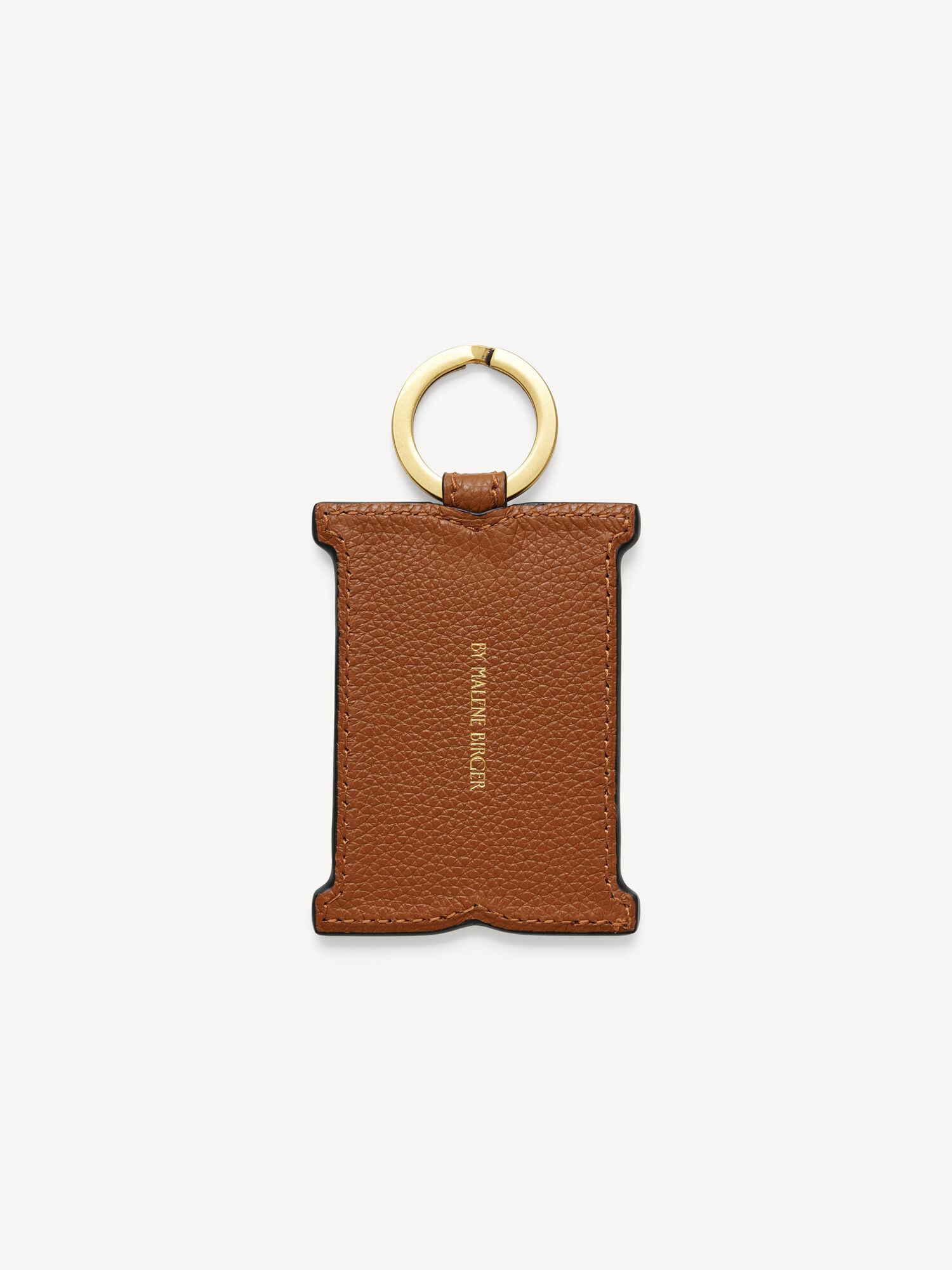 By Malene Birger Monno Leather Keychain Annet Tilbehør Tannin | NO_BB14511