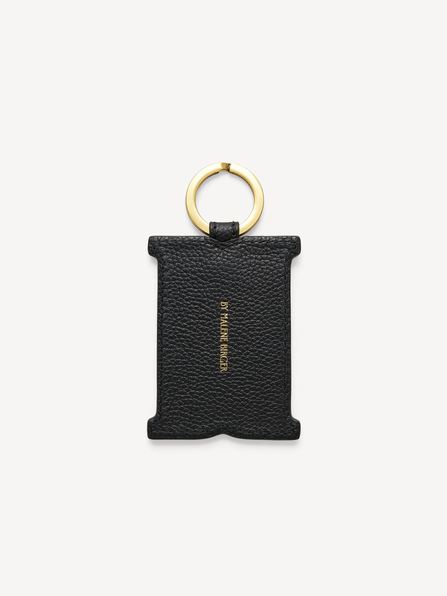 By Malene Birger Monno Leather Keychain Annet Tilbehør Svarte | NO_BB14891