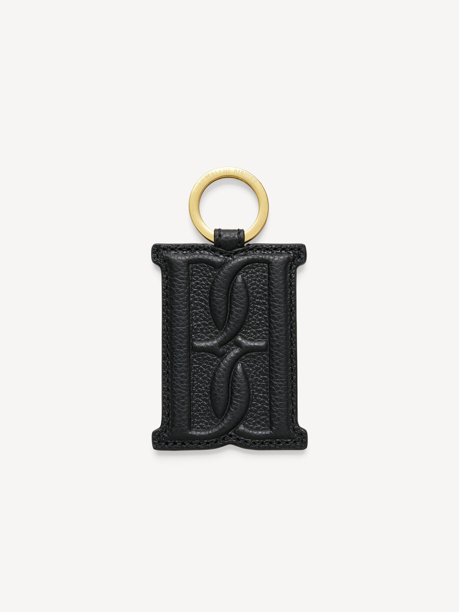 By Malene Birger Monno Leather Keychain Annet Tilbehør Svarte | NO_BB14891