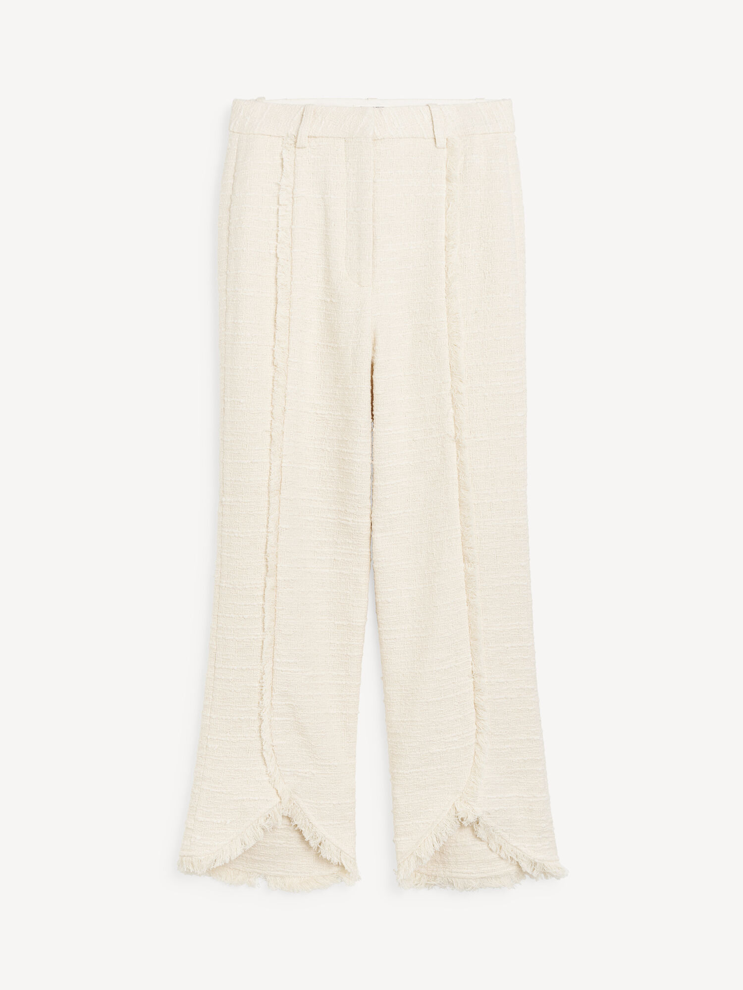 By Malene Birger Nadihas High-waist Bukser Hvite | NO_BB81399