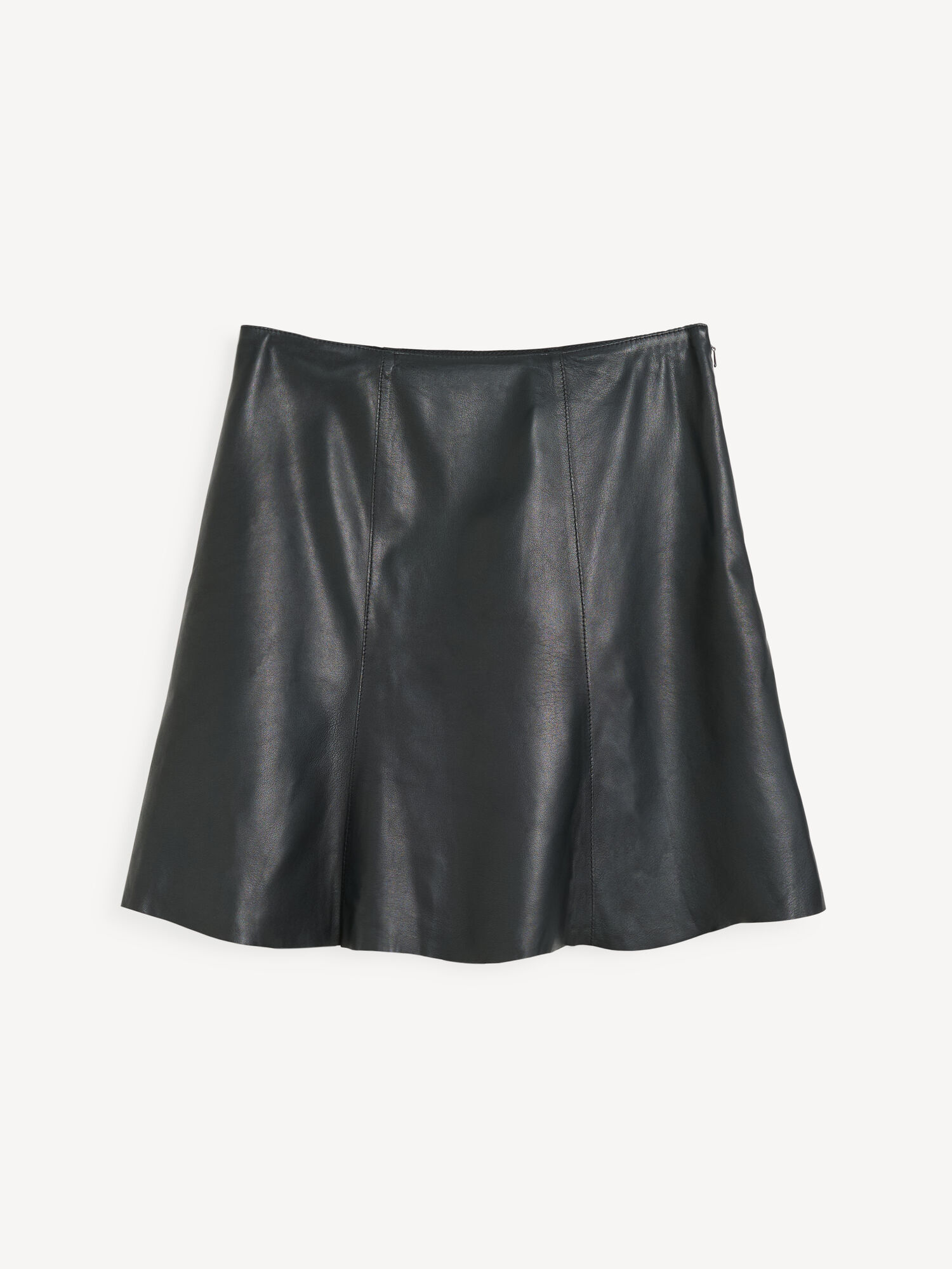 By Malene Birger Naommi Leather Mini Skjørt Svarte | NO_BB81797