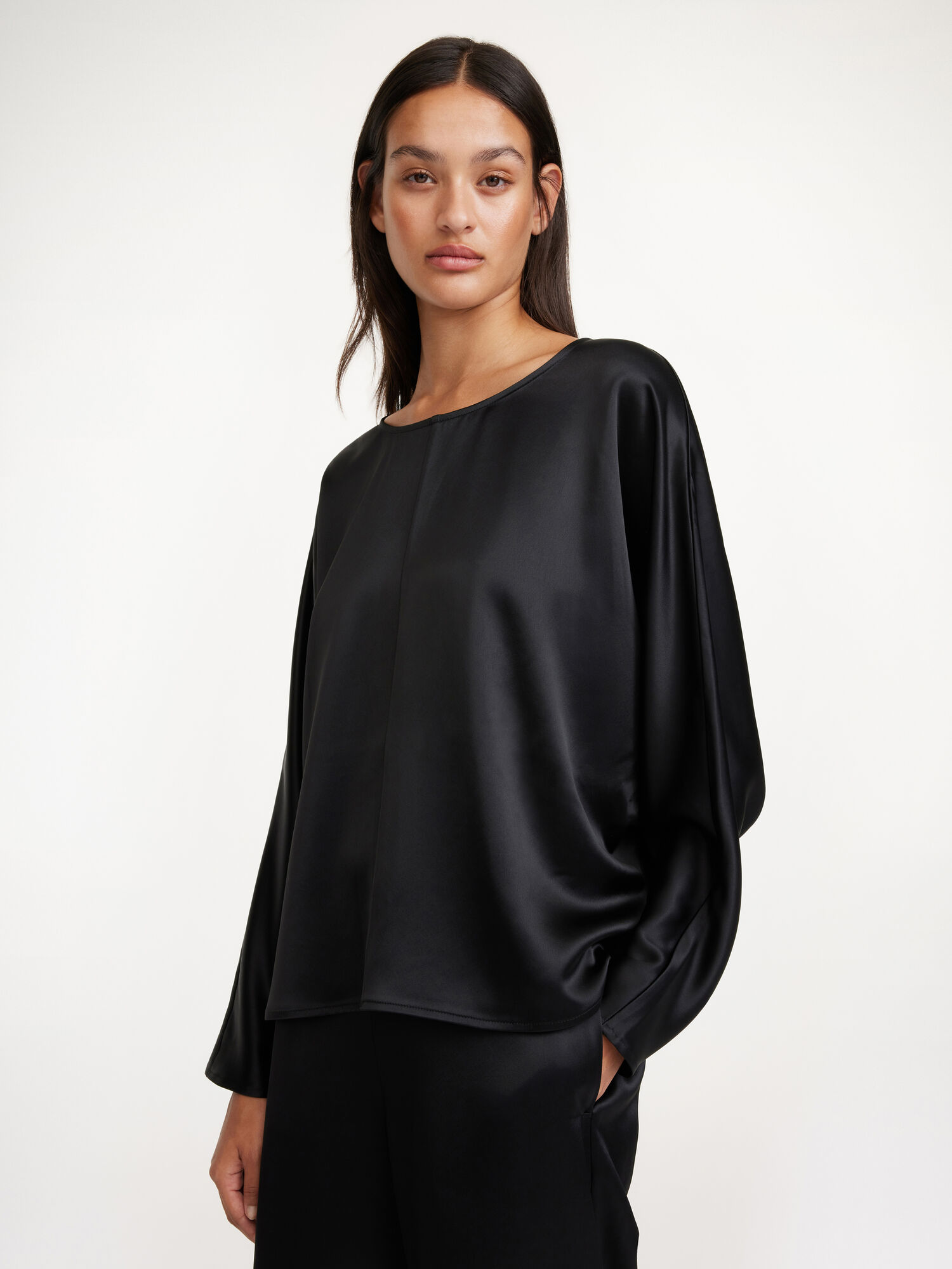 By Malene Birger Odelleys Blouse Skjorte Svarte | NO_BB23673