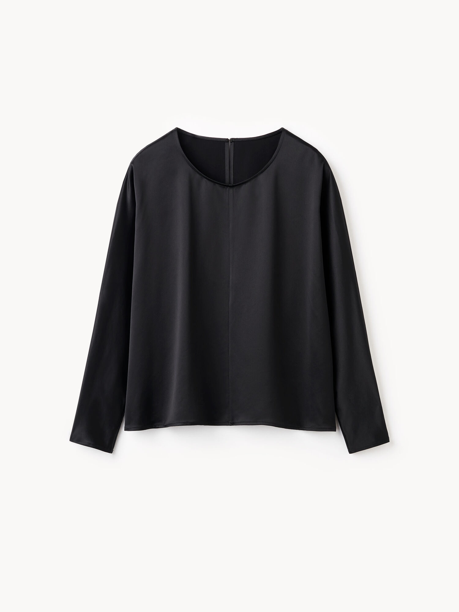 By Malene Birger Odelleys Blouse Skjorte Svarte | NO_BB23673