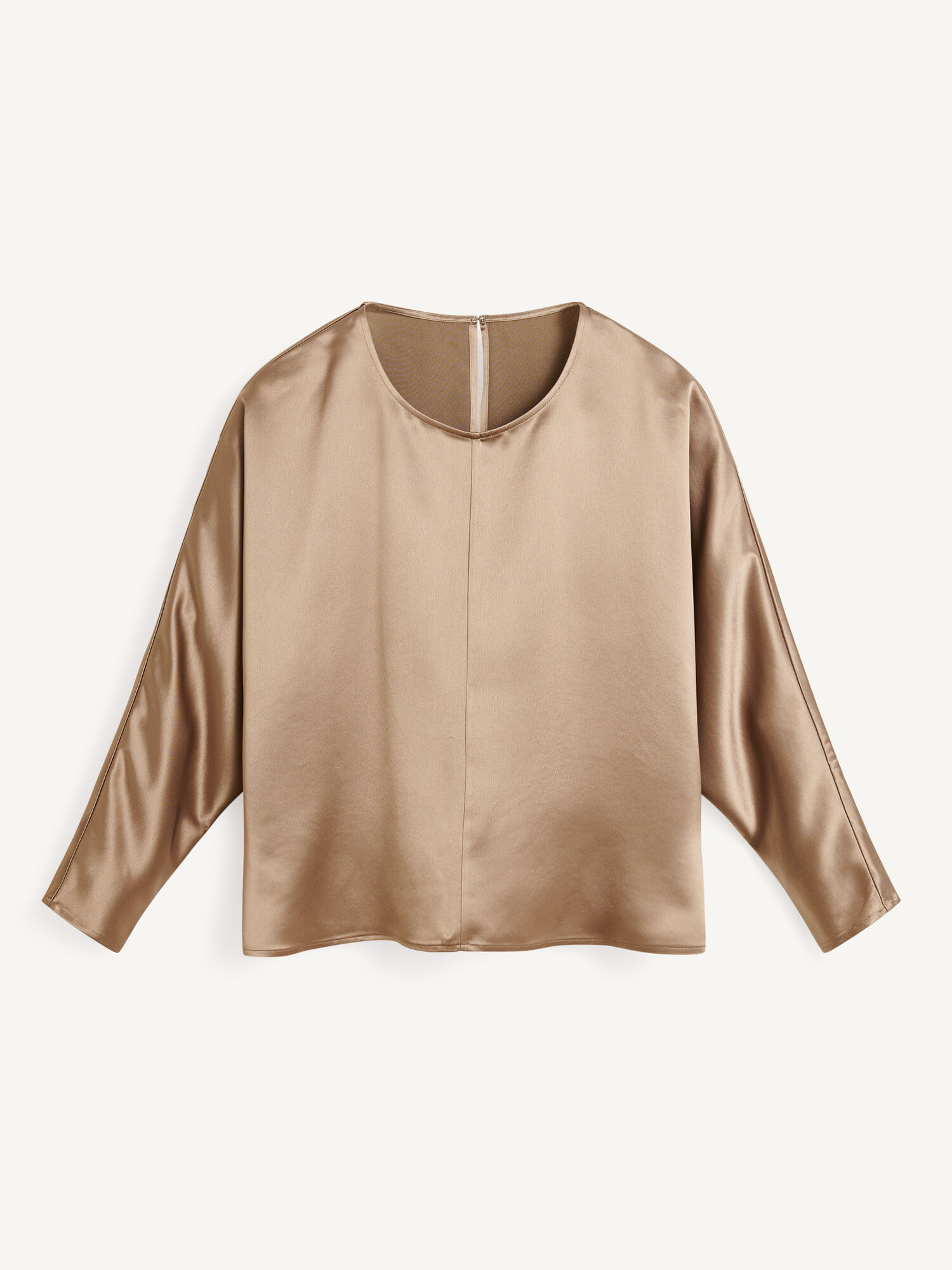 By Malene Birger Odelleys Blouse Skjorte Shitake | NO_BB79352