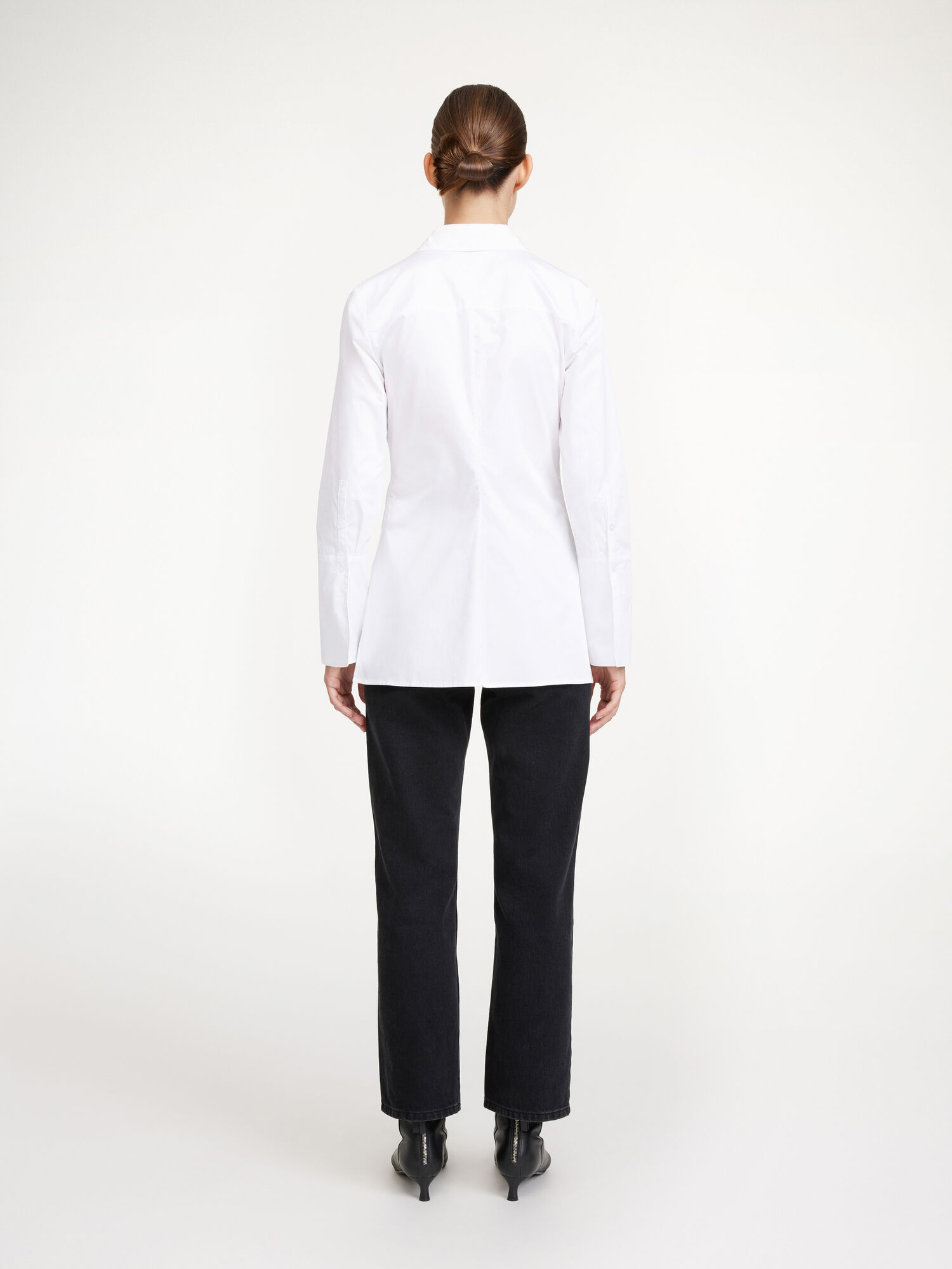 By Malene Birger Padano Organic Cotton Skjorte Hvite | NO_BB71063