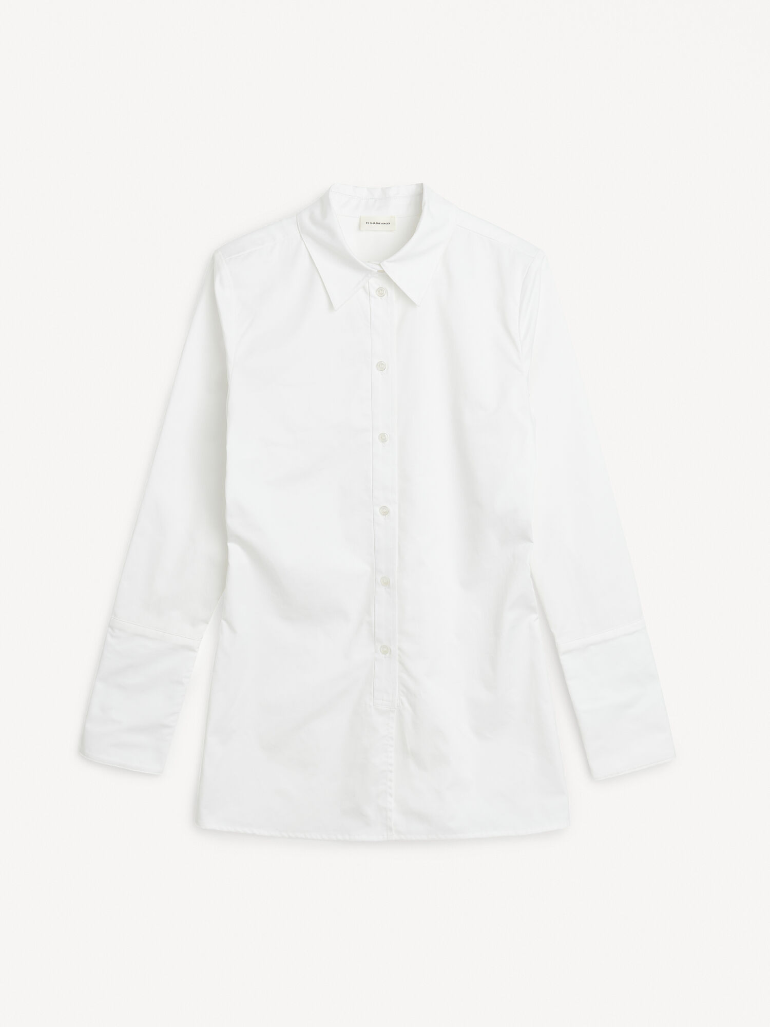 By Malene Birger Padano Organic Cotton Skjorte Hvite | NO_BB71063