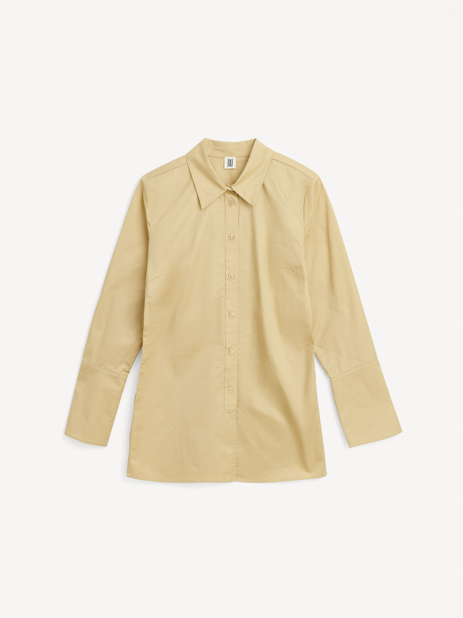 By Malene Birger Padano Organic Cotton Skjorte Mørke | NO_BB22097