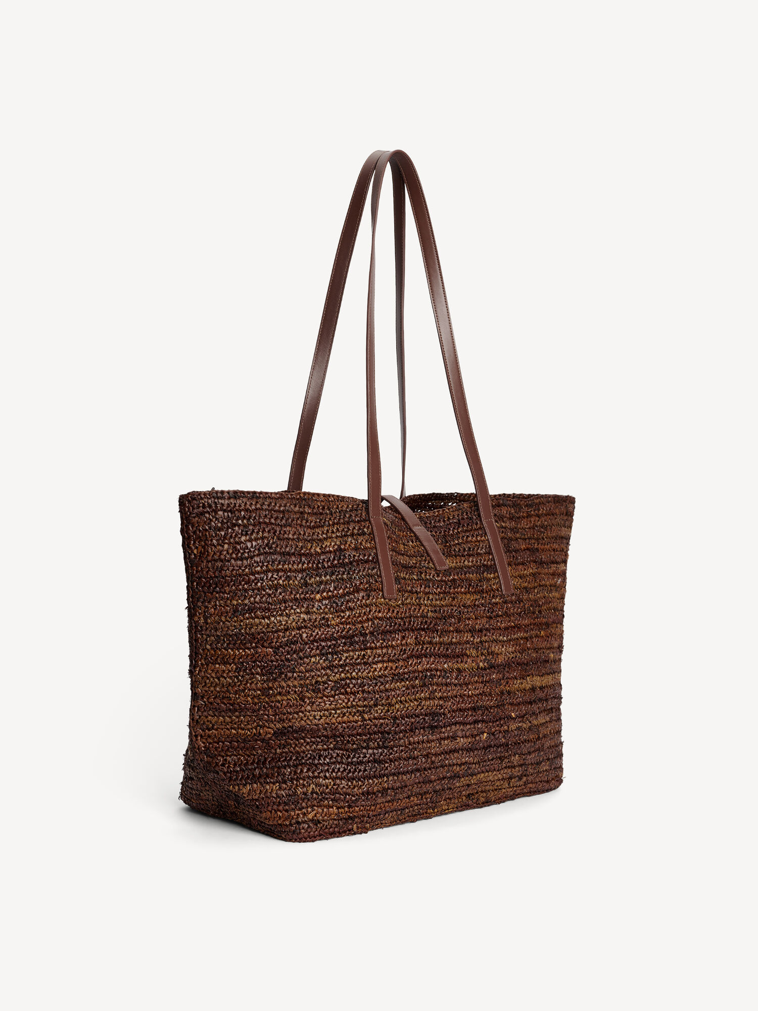 By Malene Birger Palla Straw Tote Vesker Bison | NO_BB73665