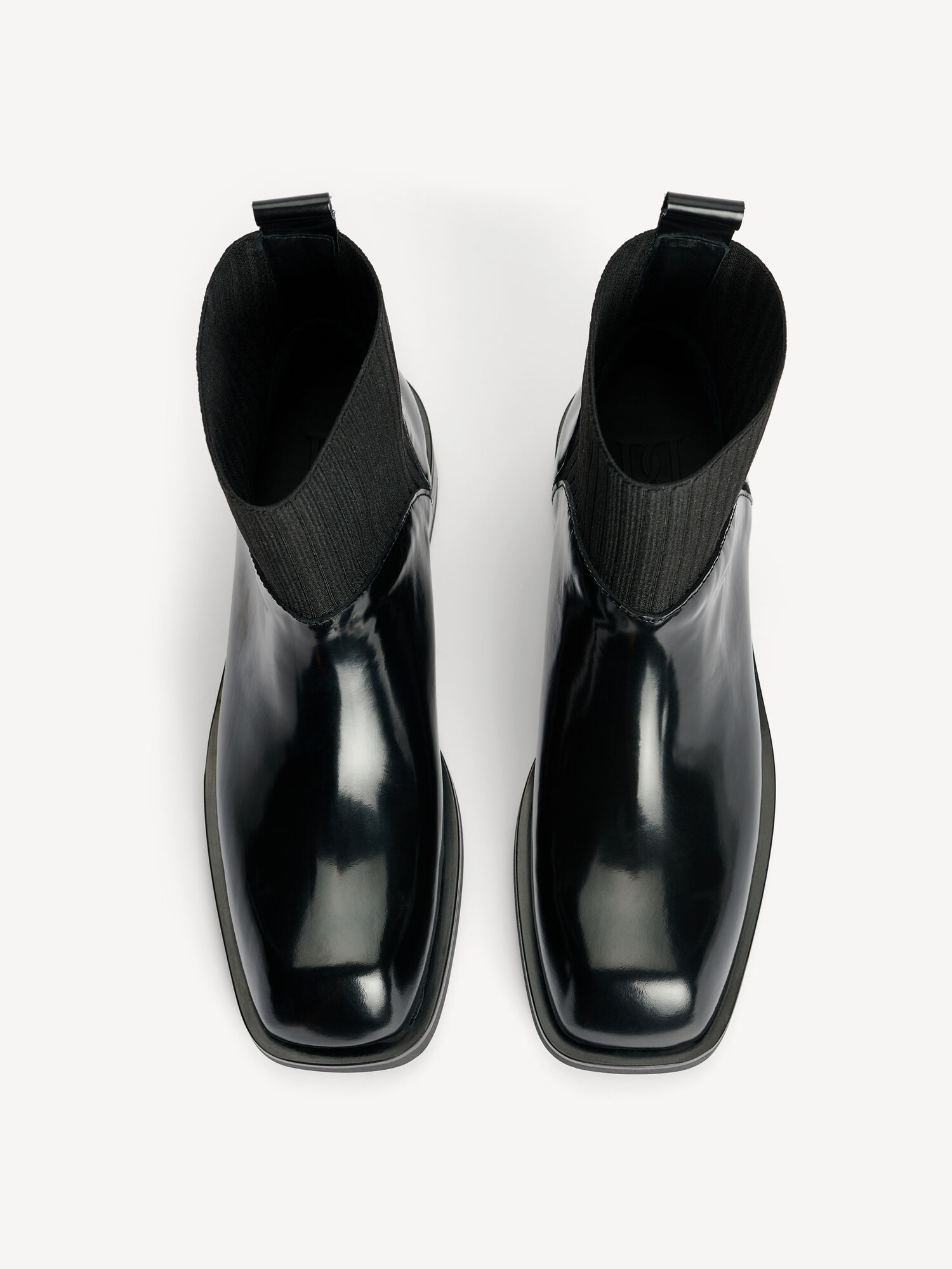 By Malene Birger Perlla Leather Boots Sko Svarte | NO_BB84889