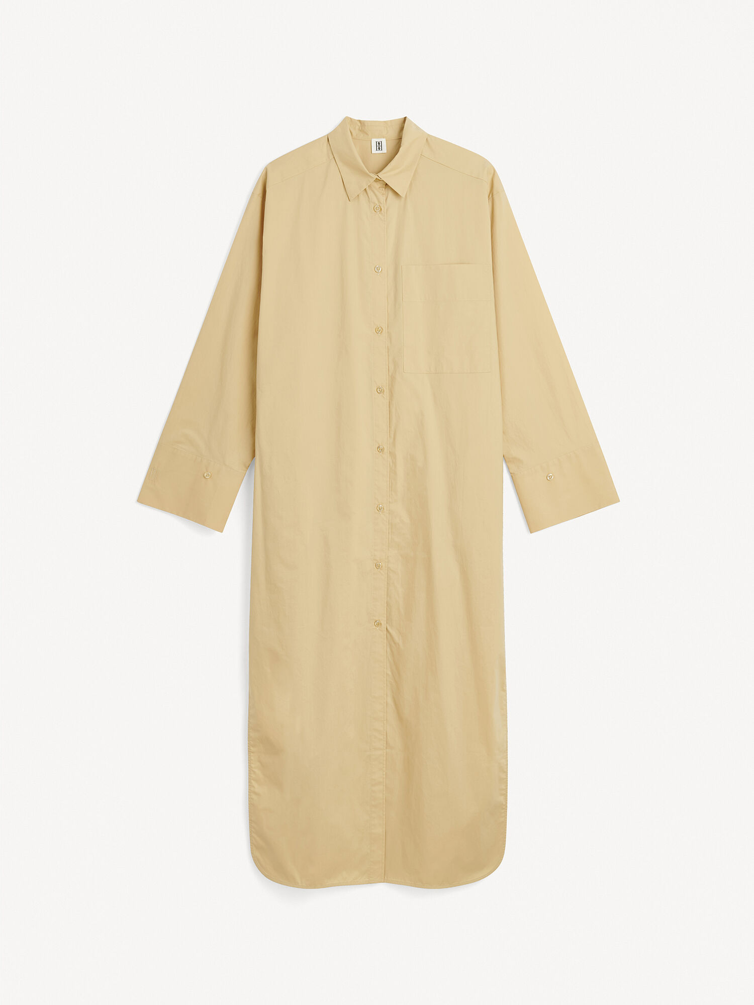 By Malene Birger Perros Organic Cotton Kjole Mørke | NO_BB14487