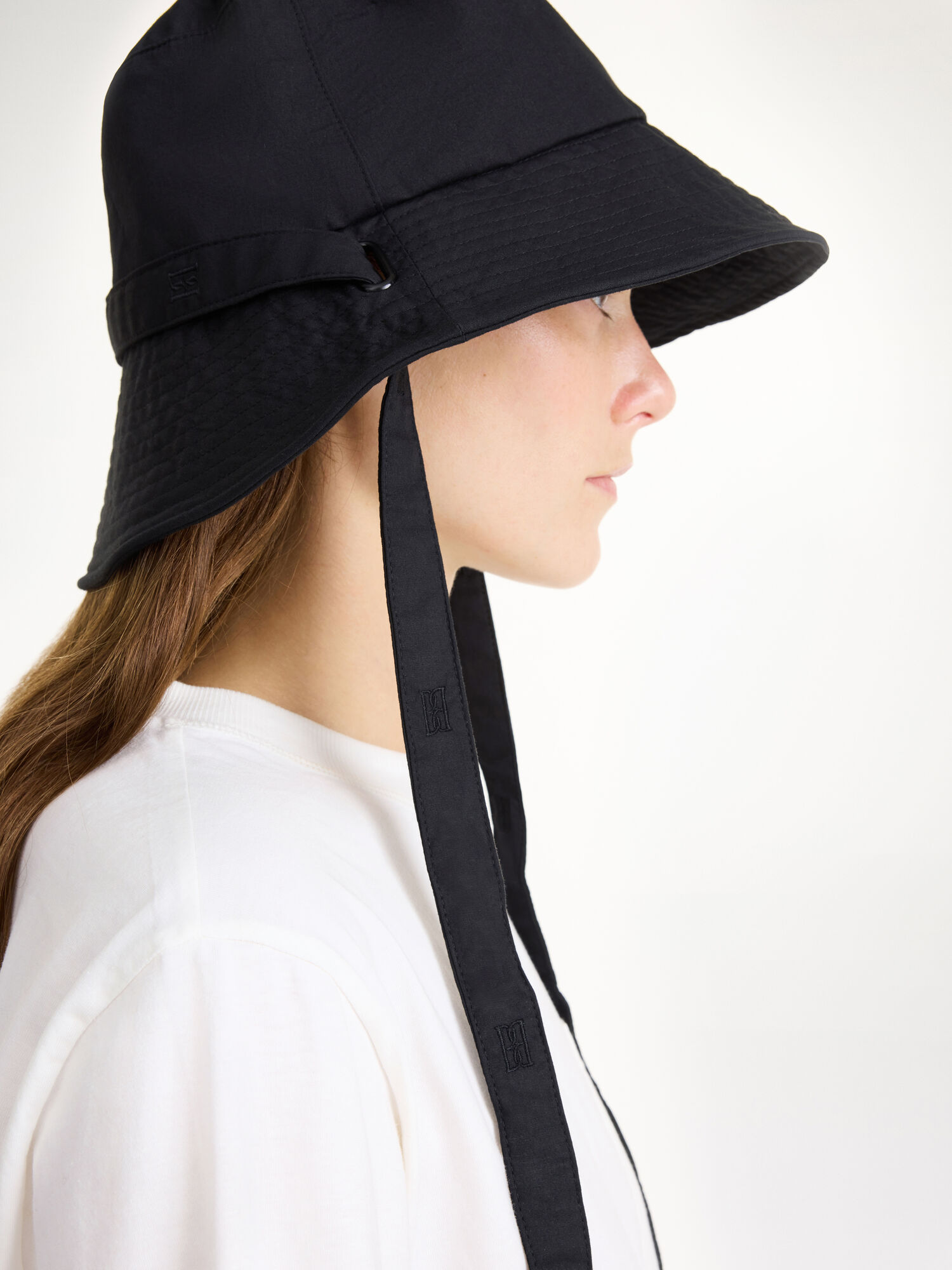 By Malene Birger Piova Cotton Hat Annet Tilbehør Svarte | NO_BB21818