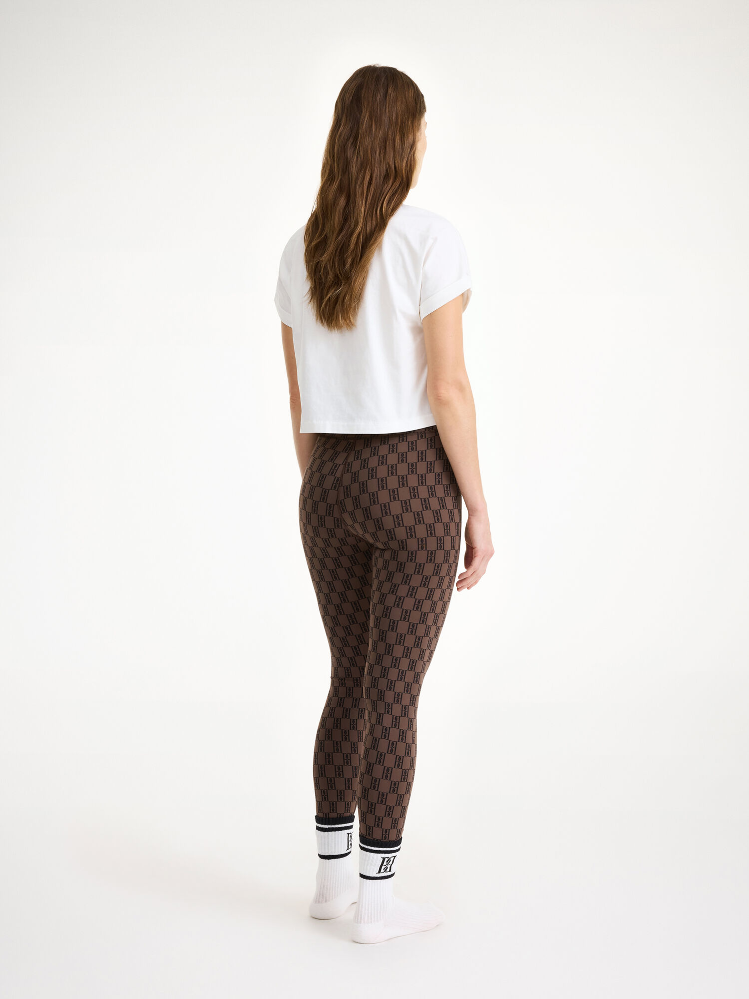 By Malene Birger Polene Athletic Leggings Fritidsklær Mørke | NO_BB88831