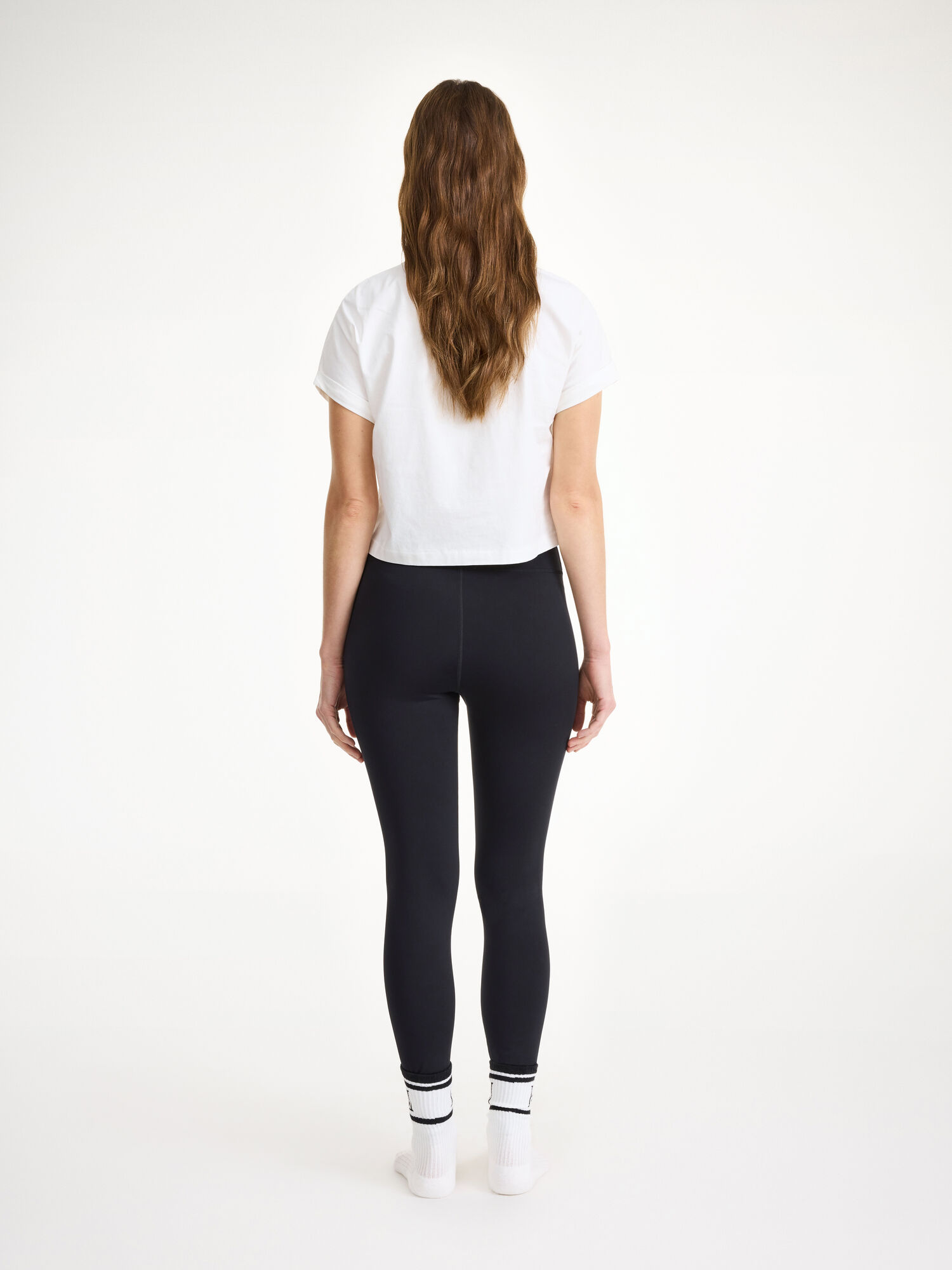 By Malene Birger Polene Athletic Leggings Fritidsklær Svarte | NO_BB34368