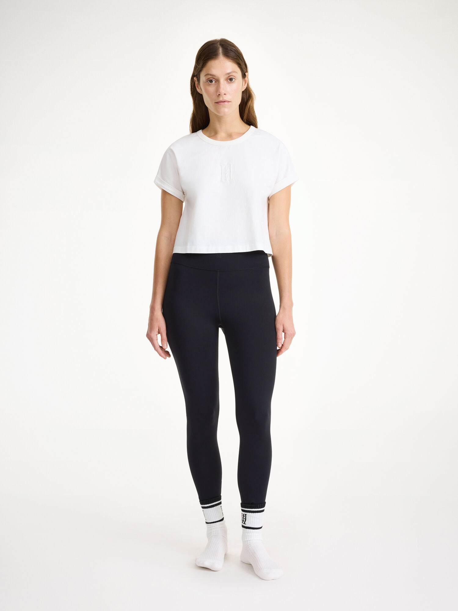 By Malene Birger Polene Athletic Leggings Fritidsklær Svarte | NO_BB34368