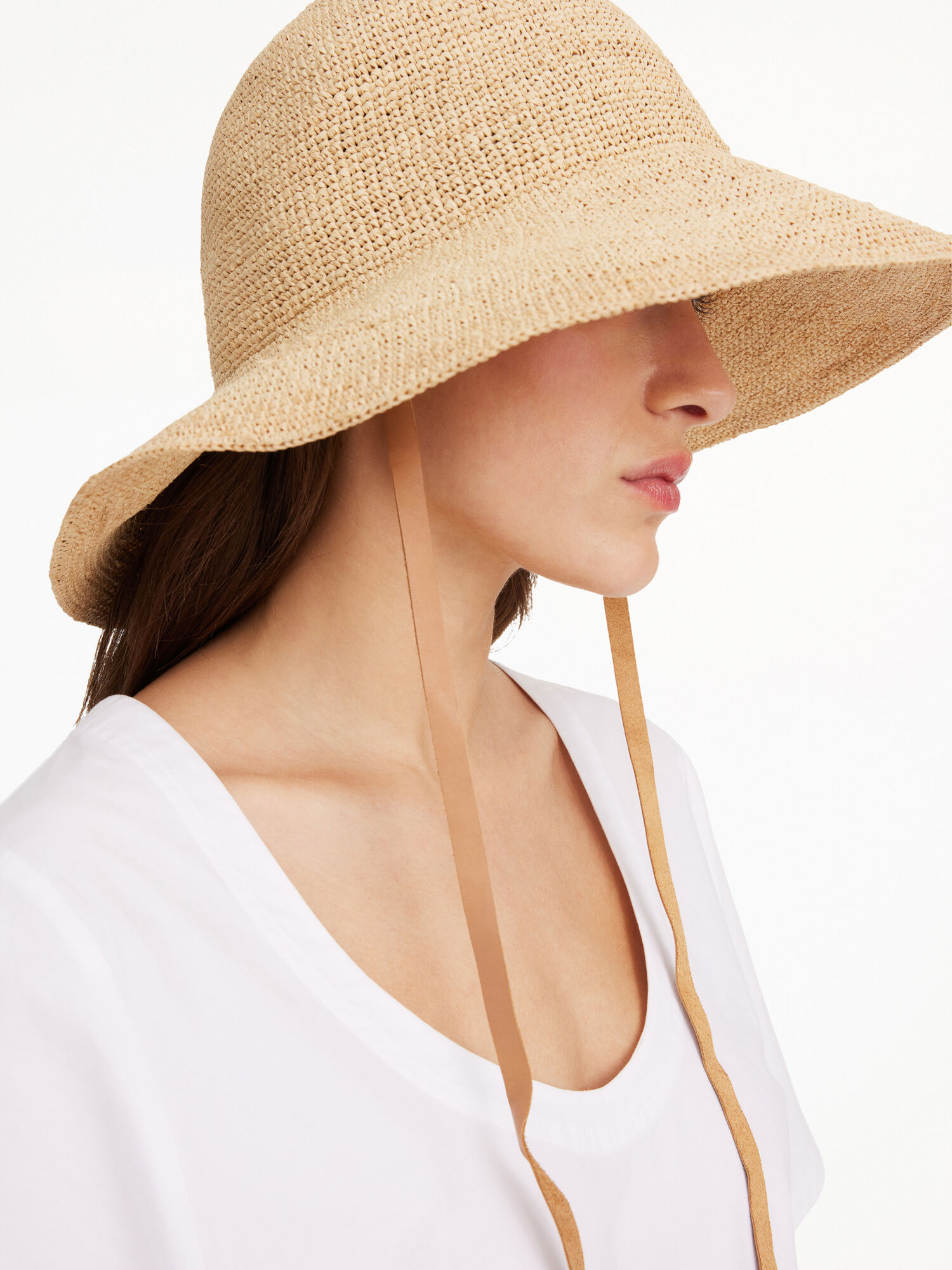 By Malene Birger Rafiah Straw Hat Annet Tilbehør Lyse | NO_BB65290