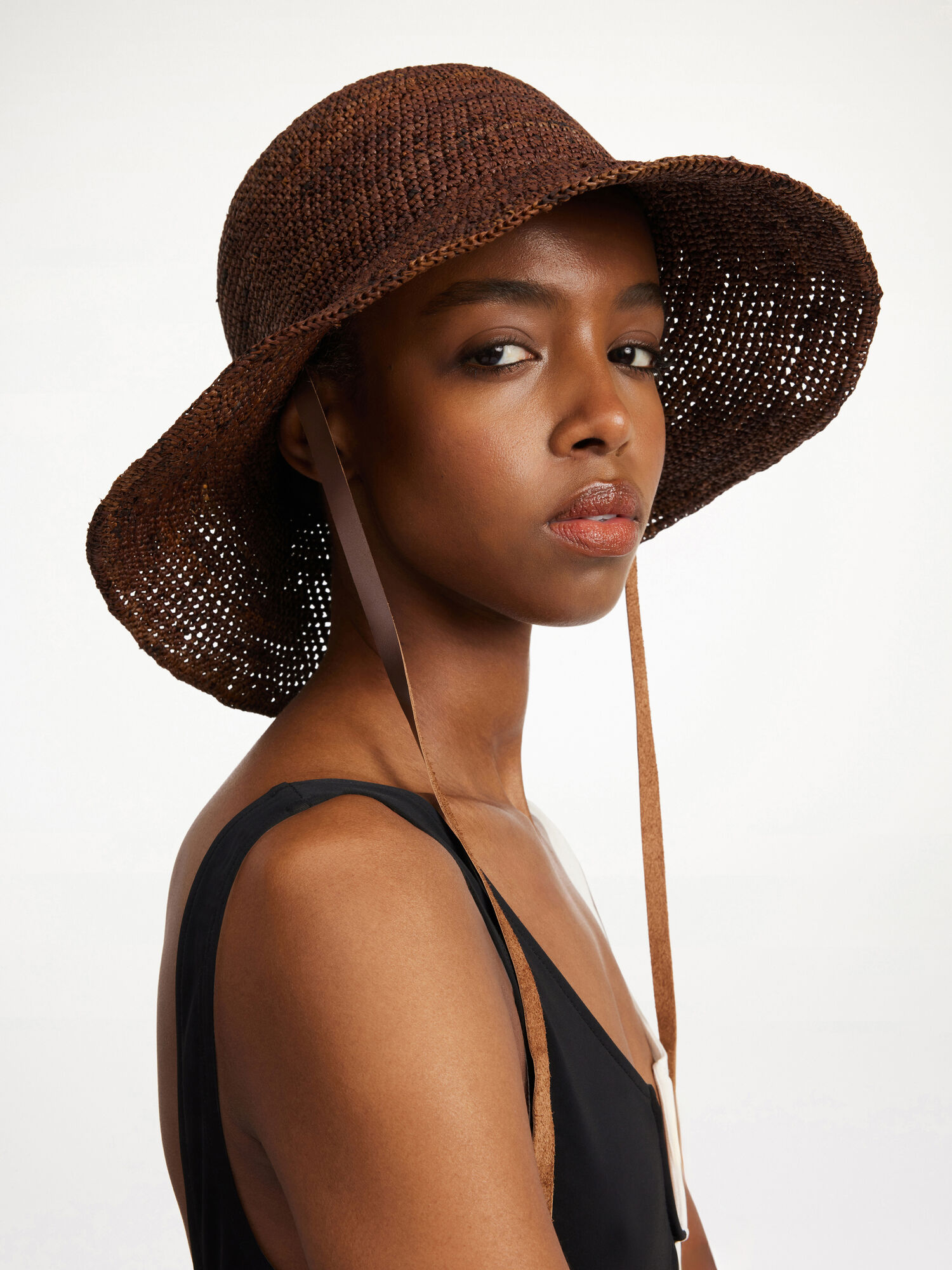 By Malene Birger Rafiah Straw Hat Annet Tilbehør Bison | NO_BB72329