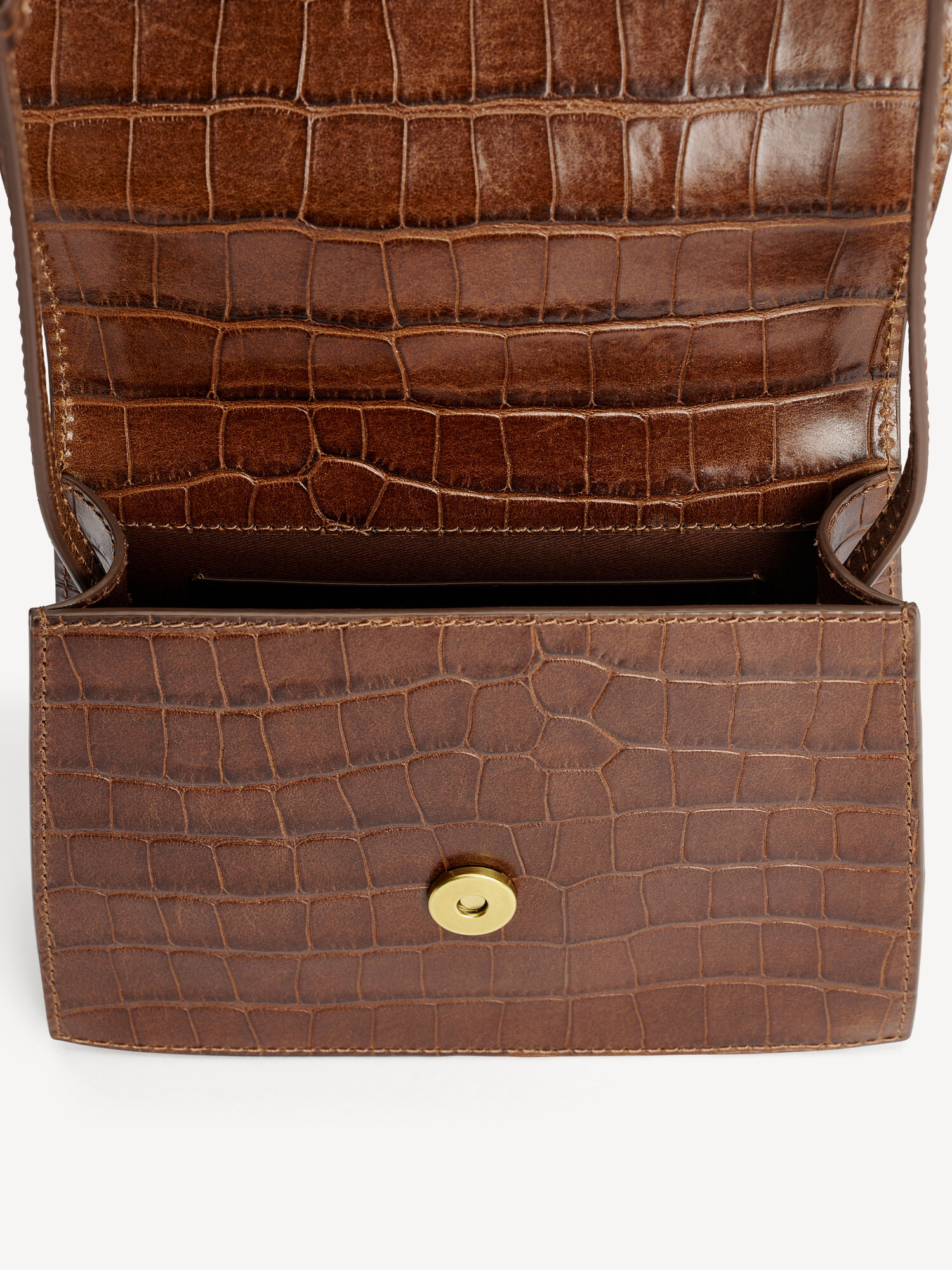 By Malene Birger Ramil Leather Shoulder Vesker Bison | NO_BB54283