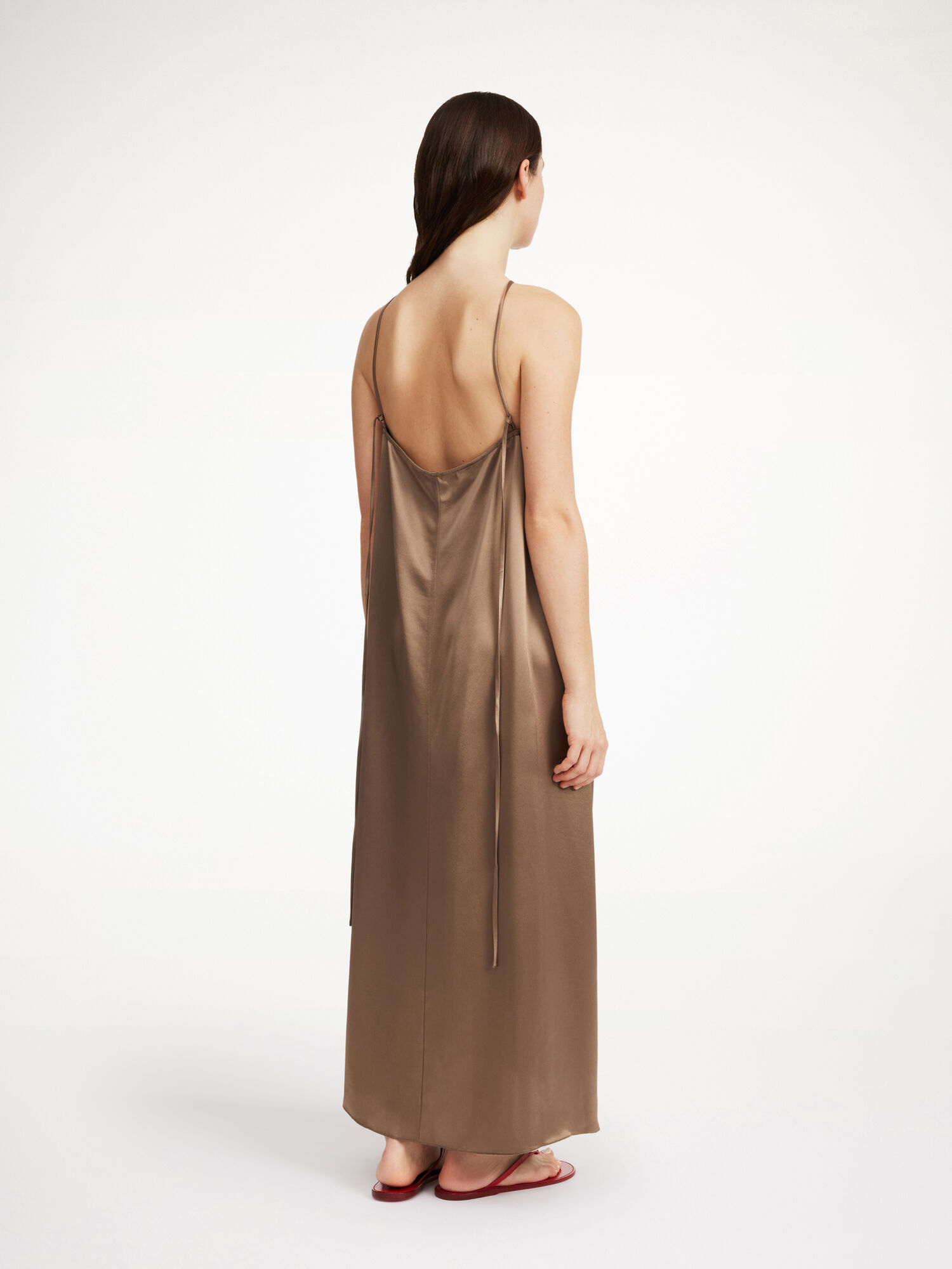 By Malene Birger Reganne Maxi Kjole Shitake | NO_BB61366