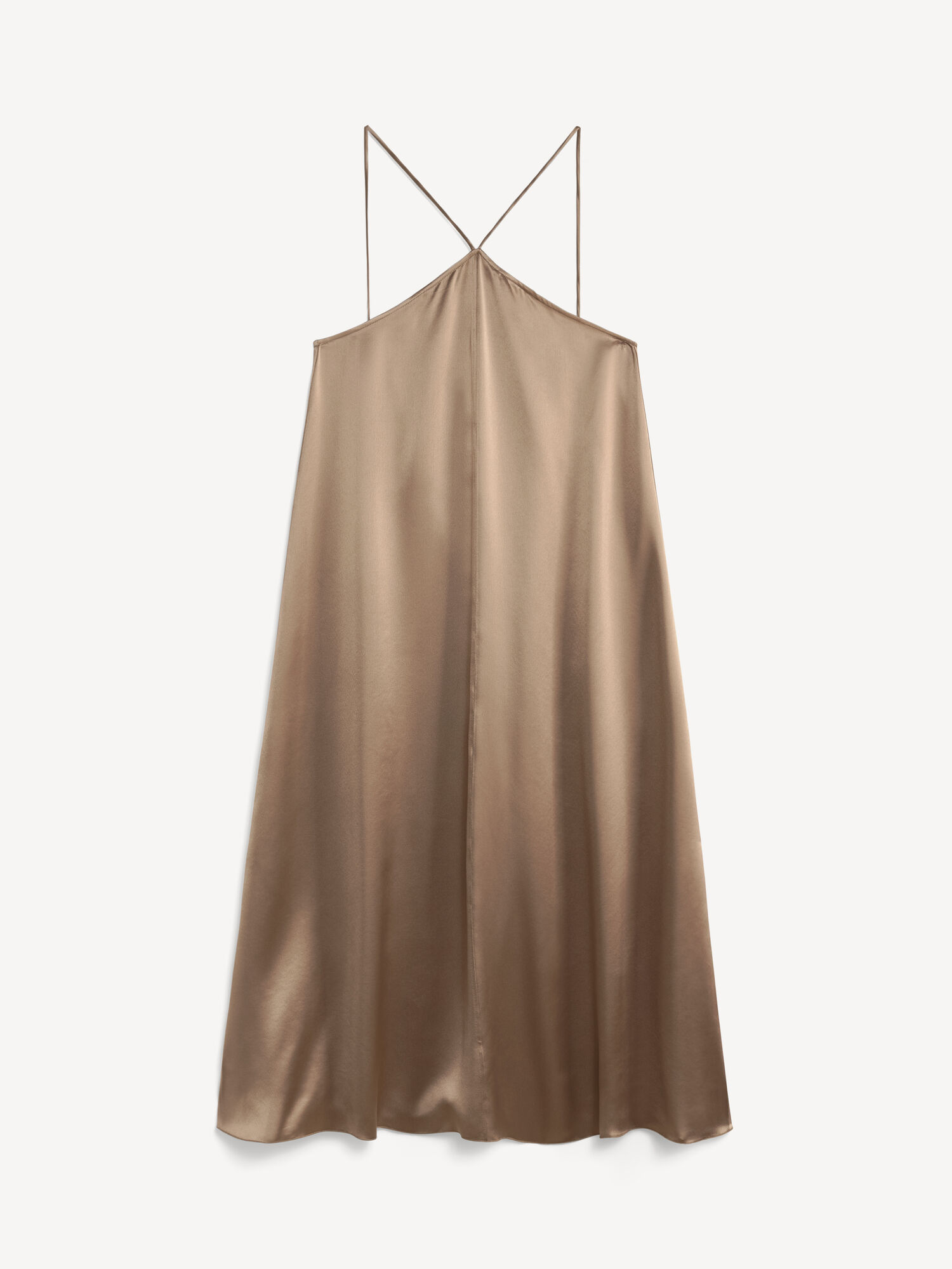 By Malene Birger Reganne Maxi Kjole Shitake | NO_BB61366