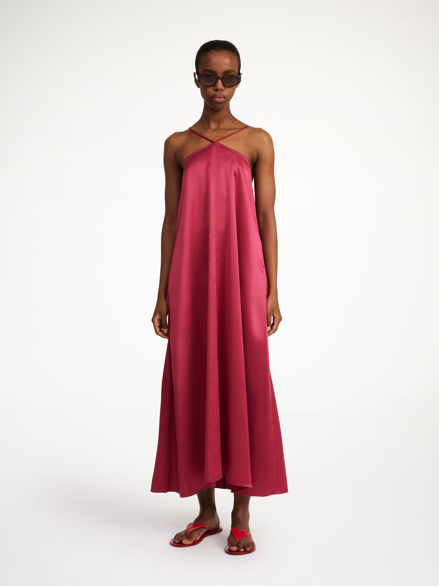 By Malene Birger Reganne Maxi Kjole Wild berries | NO_BB21352