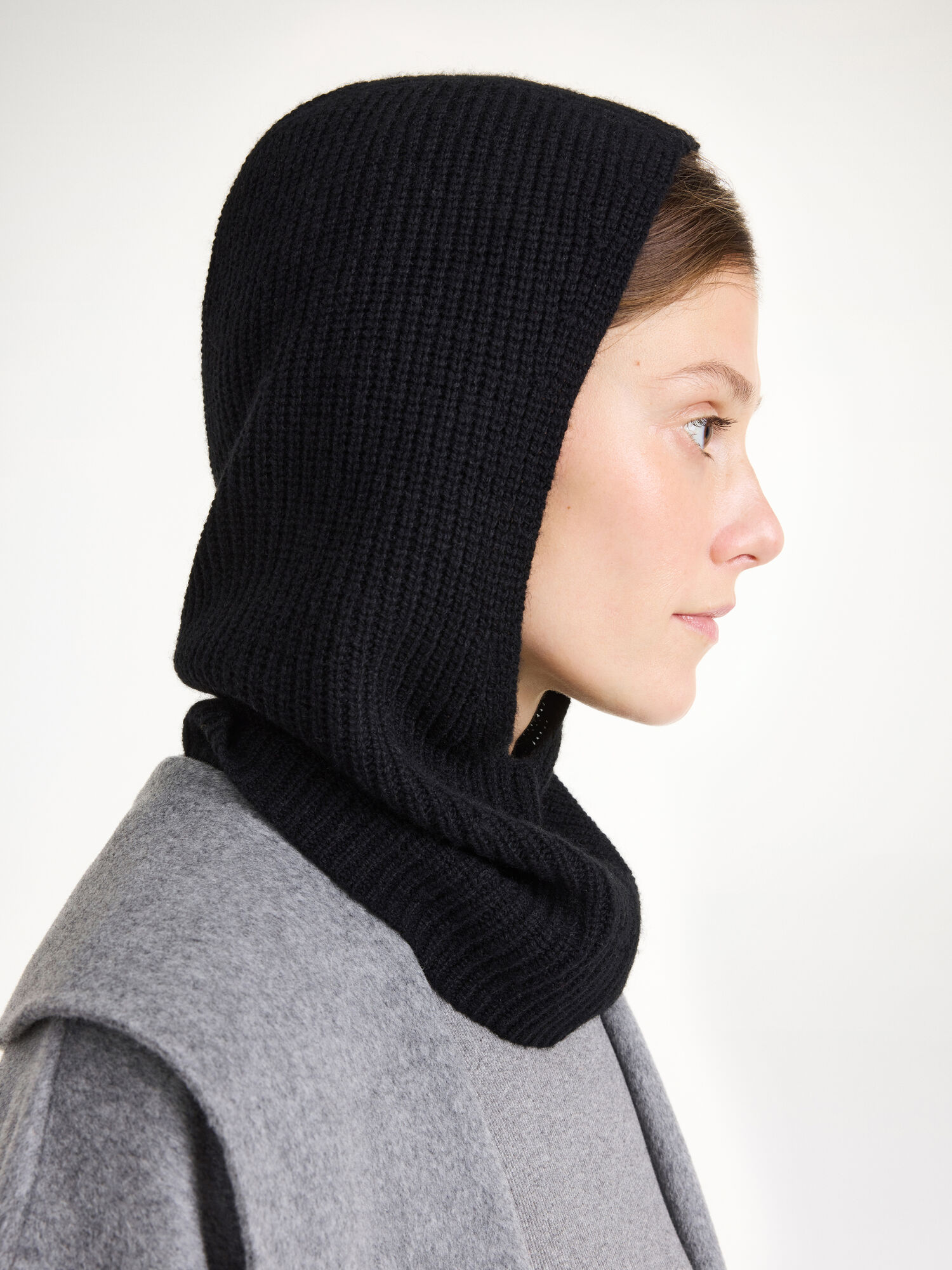 By Malene Birger Renima Balaclava Annet Tilbehør Svarte | NO_BB83065