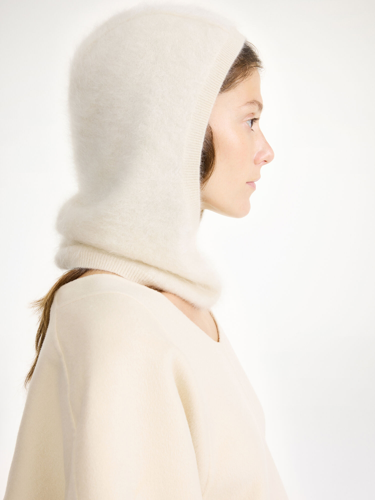 By Malene Birger Renima Cashmere Balaclava Annet Tilbehør Oyster Gray | NO_BB89687