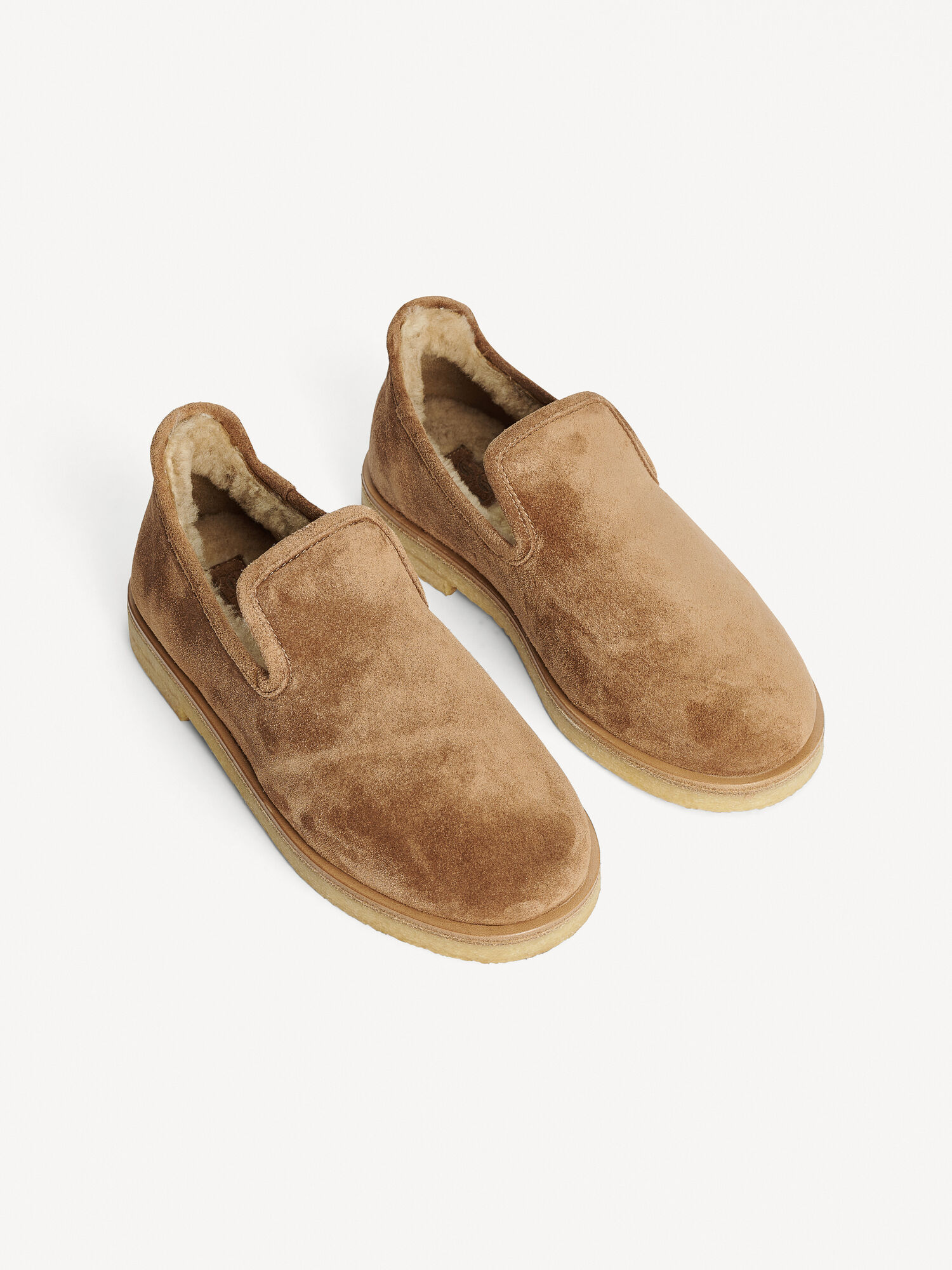 By Malene Birger Romine Suede Slippers Sko Brune | NO_BB16573