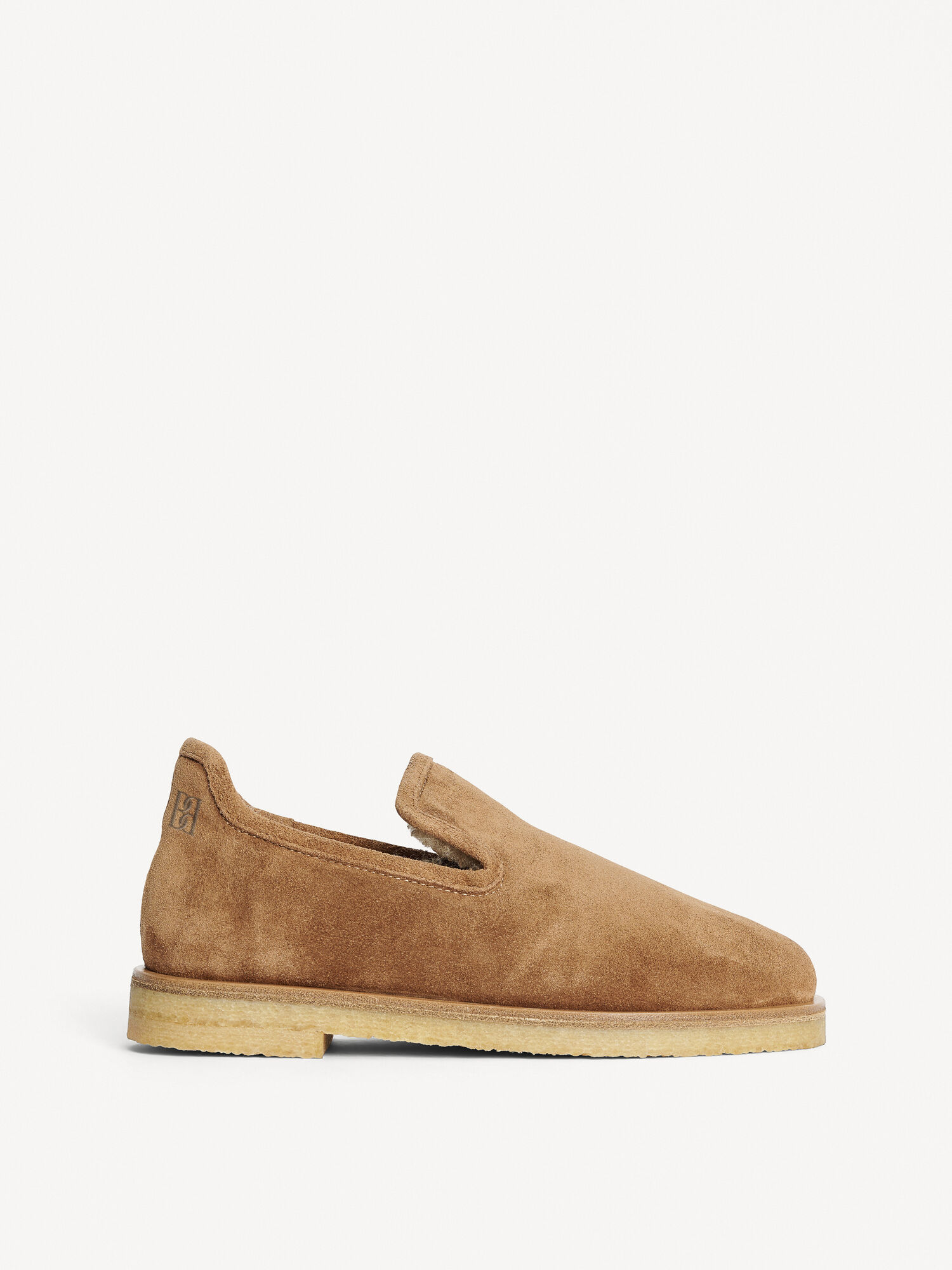 By Malene Birger Romine Suede Slippers Sko Brune | NO_BB16573