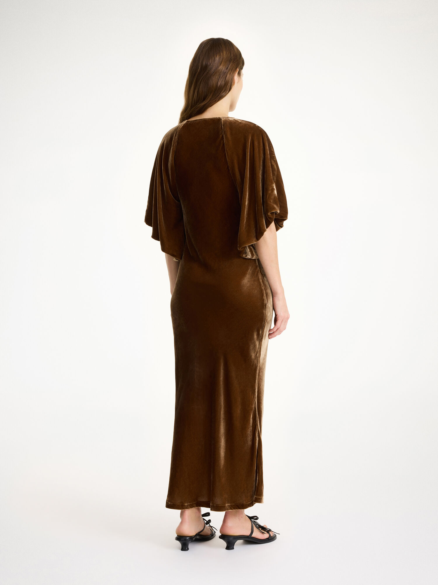 By Malene Birger Rosae Maxi Kjole Bison | NO_BB53259