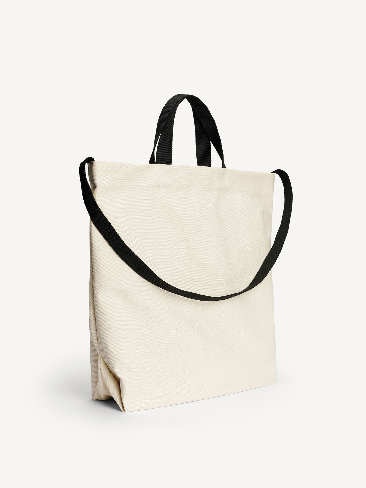 By Malene Birger Shayan Organic Cotton Tote Vesker Hvite | NO_BB45871