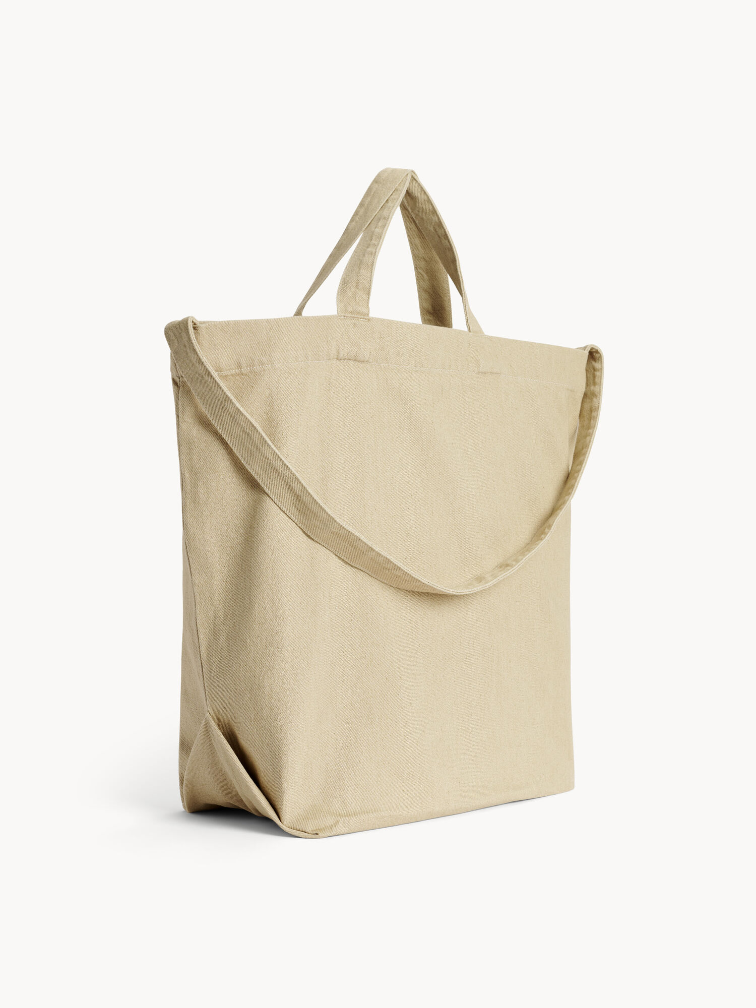 By Malene Birger Shayan Organic Cotton Tote Vesker Oyster Gray | NO_BB69880