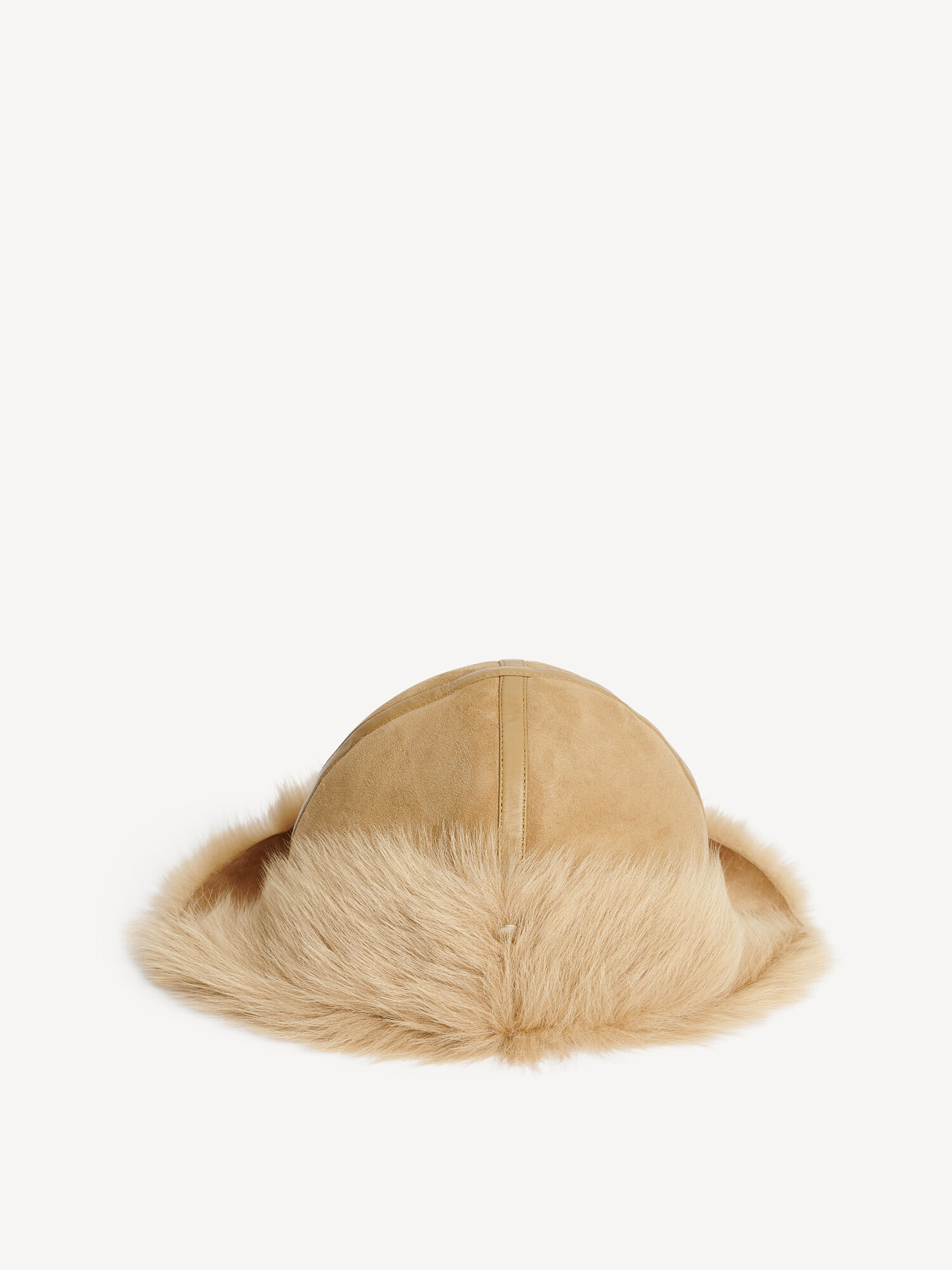 By Malene Birger Sheelan Shearling Hat Annet Tilbehør Tannin | NO_BB45302