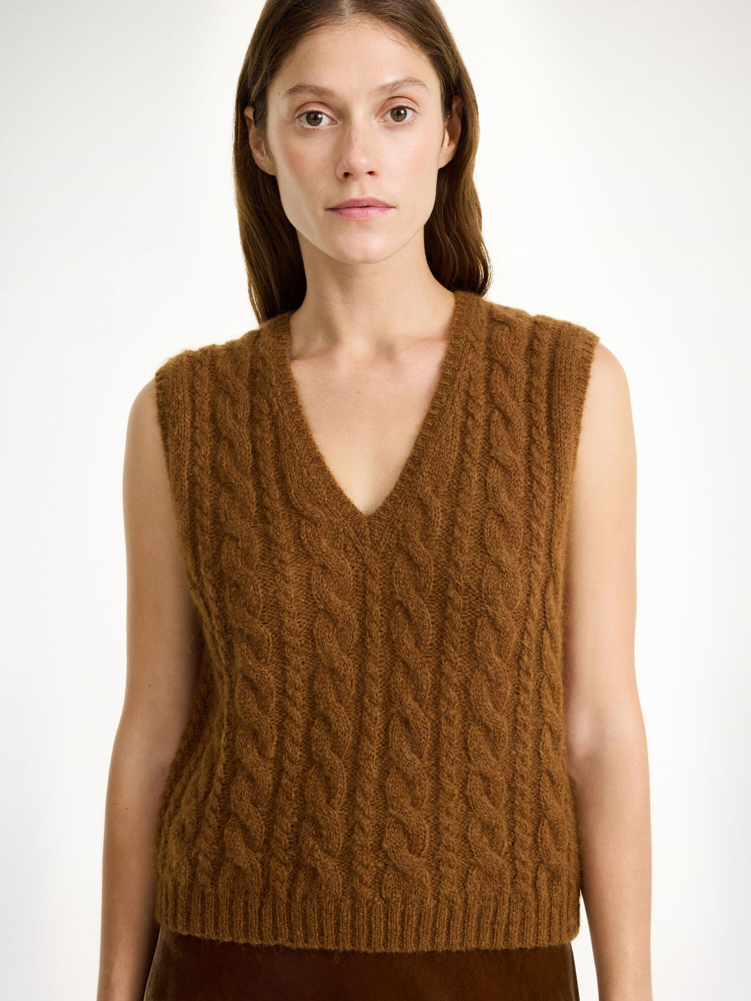 By Malene Birger Simea Vest Strikkevarer Bison | NO_BB62058